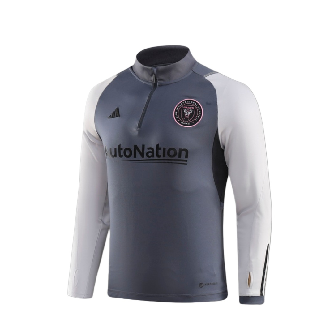 ÁO SWEAT MIAMI XÁM 2023