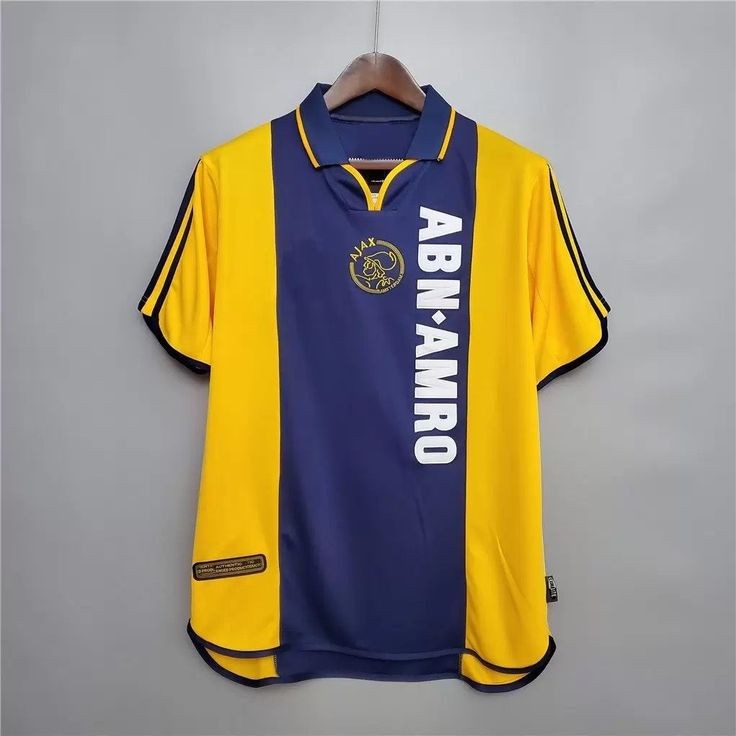 ÁO RETRO AJAX XANH 2000