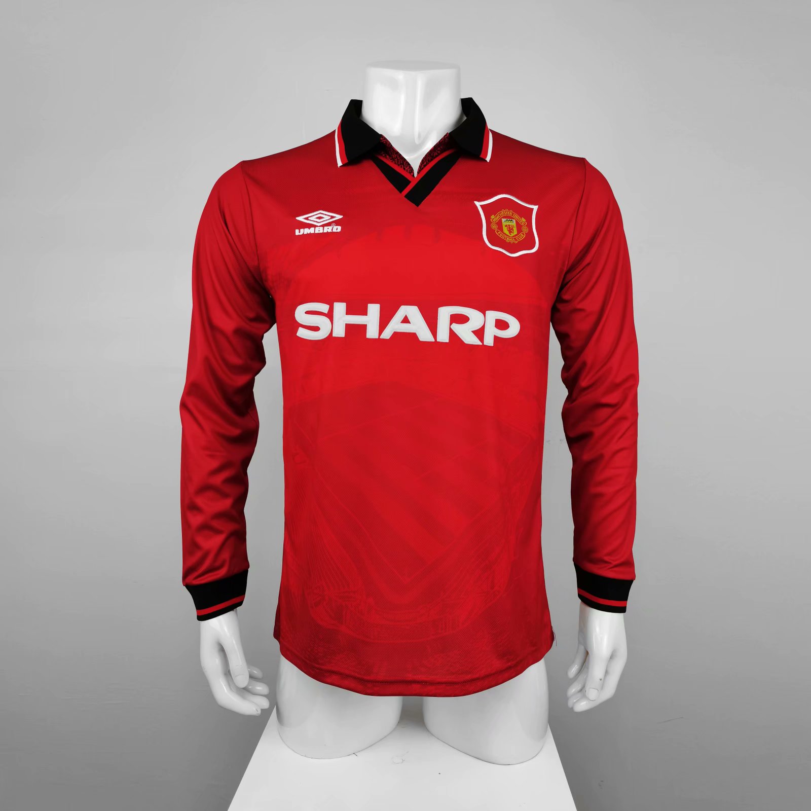 ÁO RETRO MU 1995 DÀI TAY