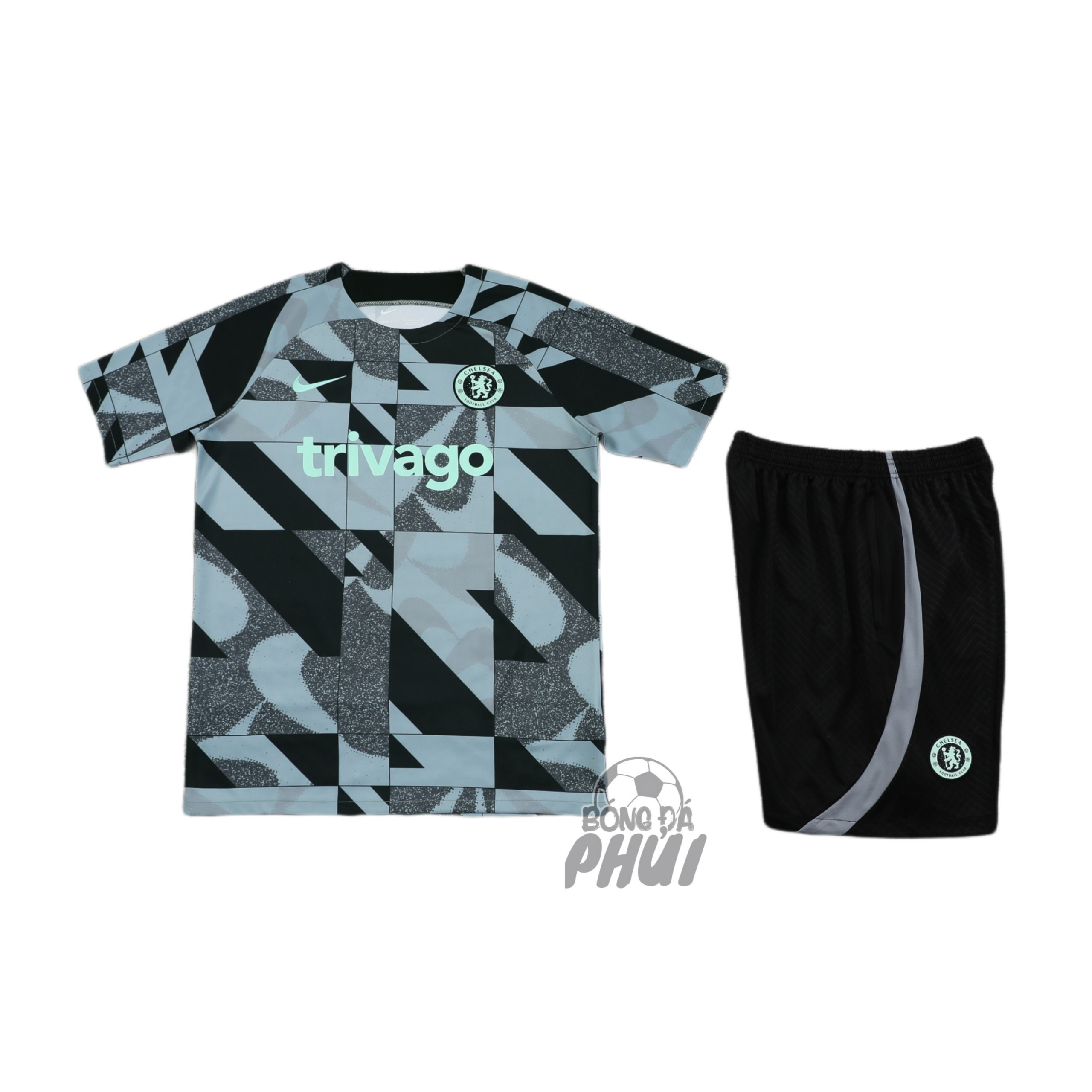 BỘ TẬP CHELSEA XANH 2024