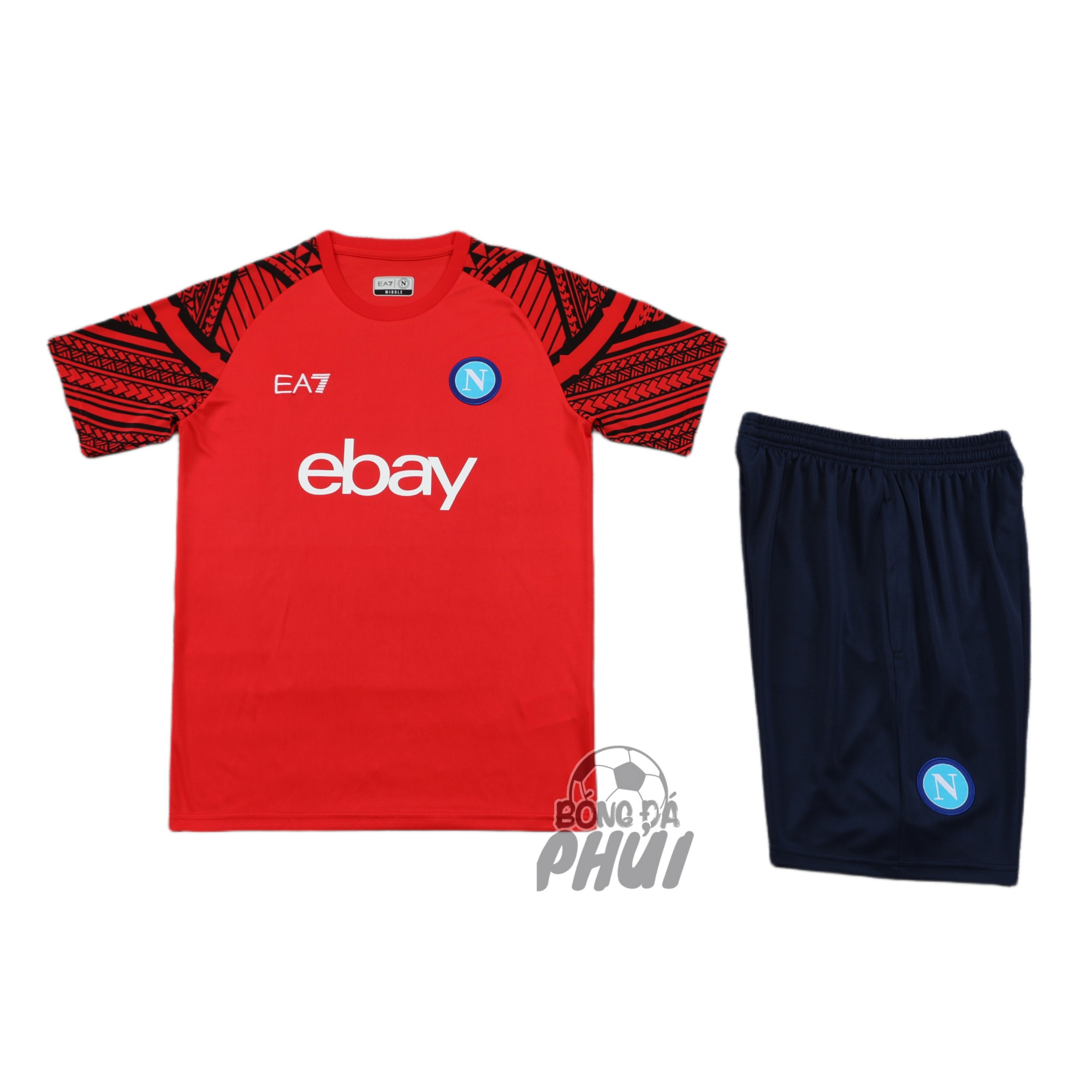 BỘ TẬP NAPOLI ĐỎ 2024