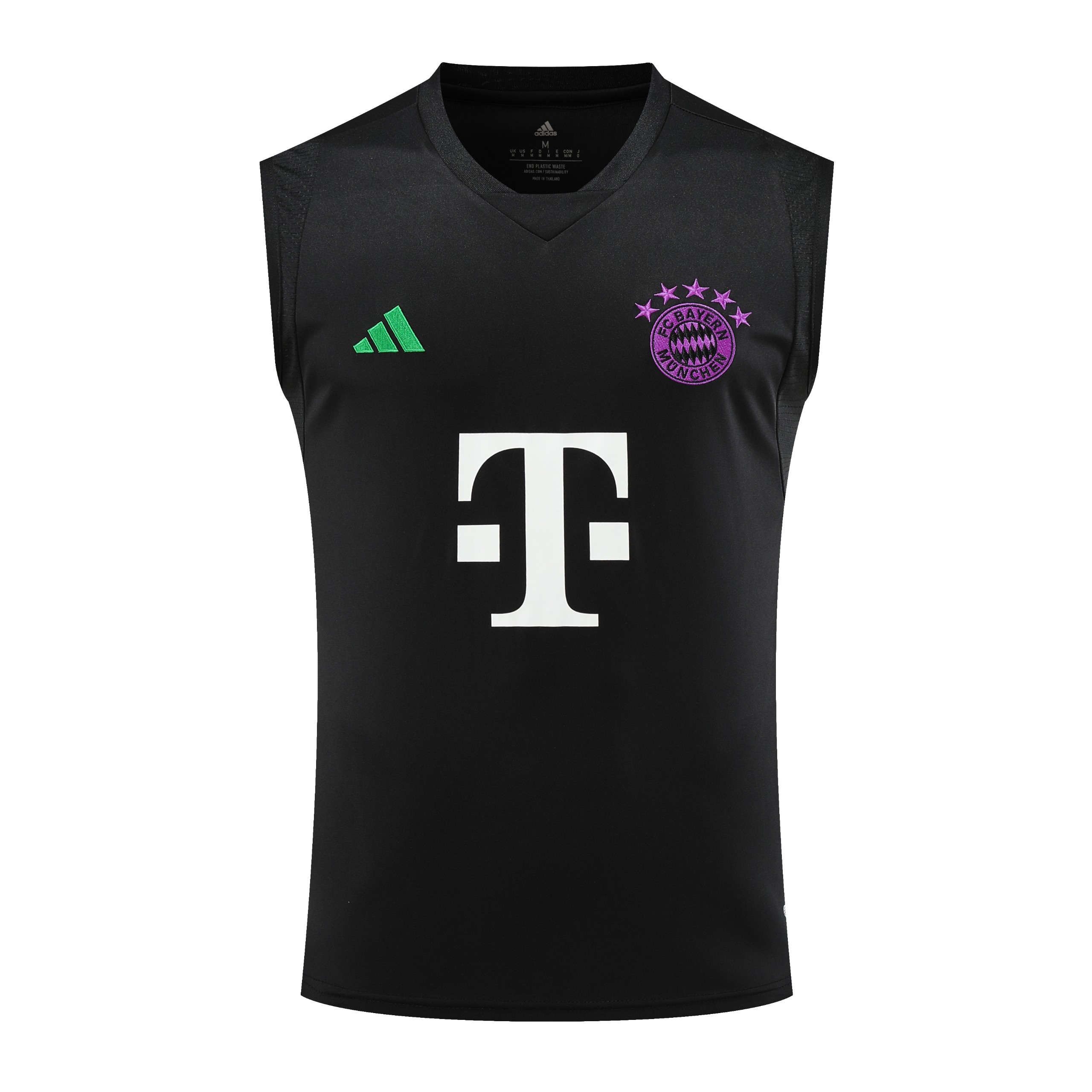 ÁO 3 LỖ BAYERN ĐEN 2024