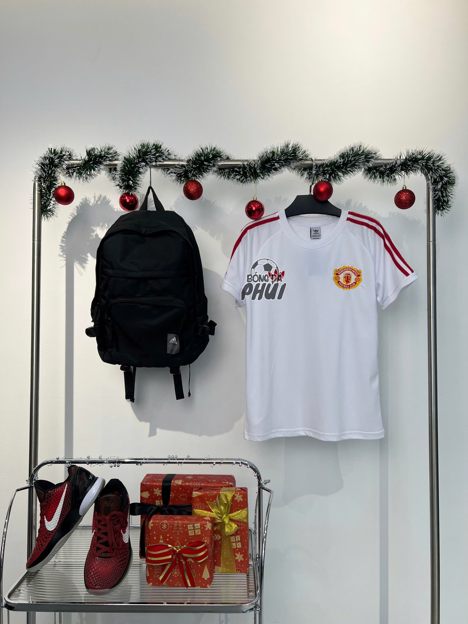 ÁO PHÔNG RETRO MU