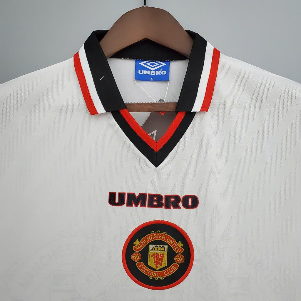 ÁO RETRO MU TRẮNG 1996