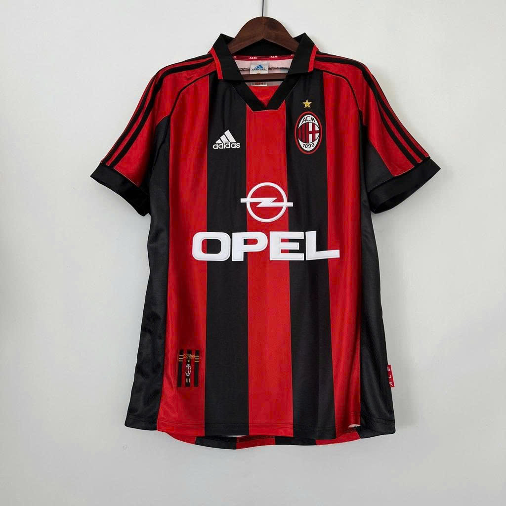ÁO RETRO AC MILAN 1998
