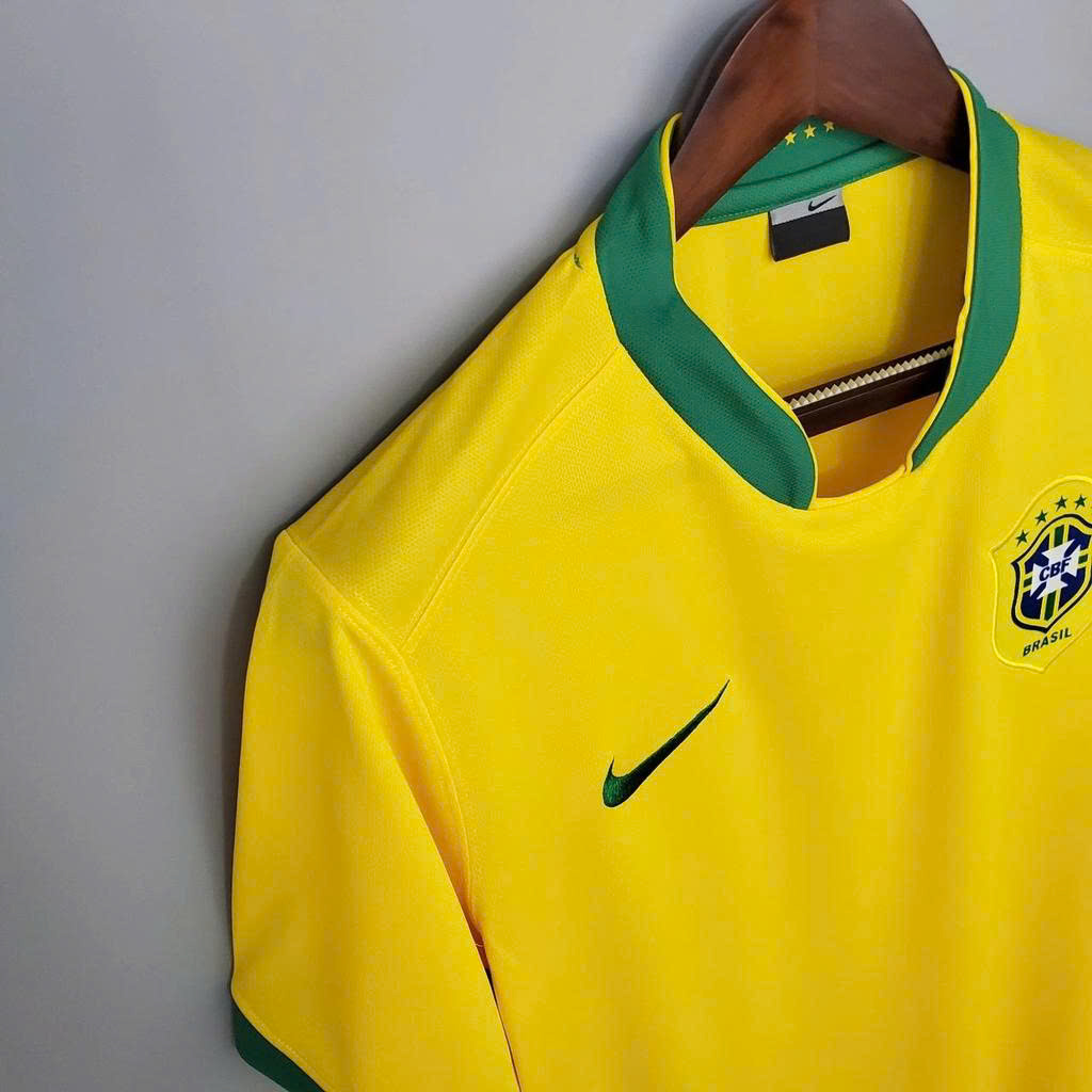 ÁO RETRO BRAZIL VÀNG 2006