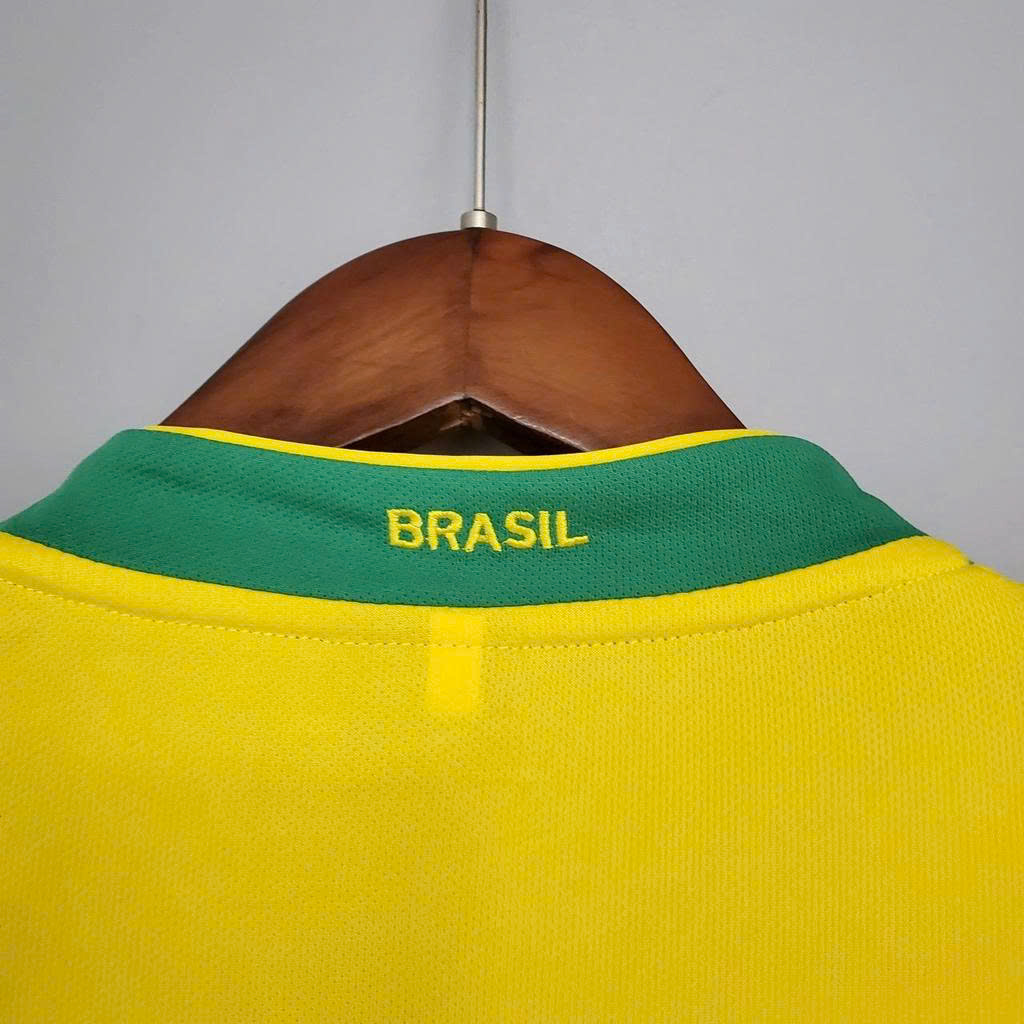 ÁO RETRO BRAZIL VÀNG 2006