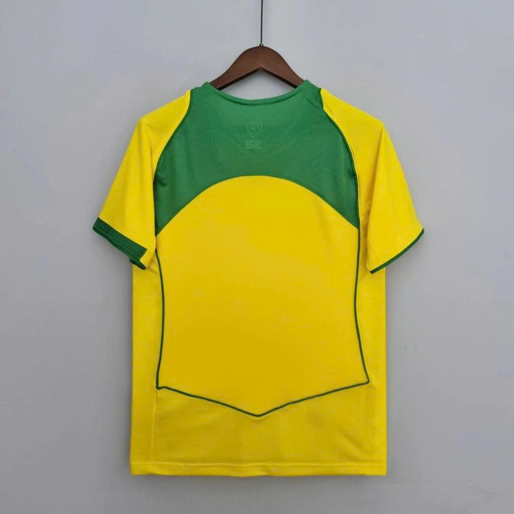 ÁO RETRO BRAZIL VÀNG 2004