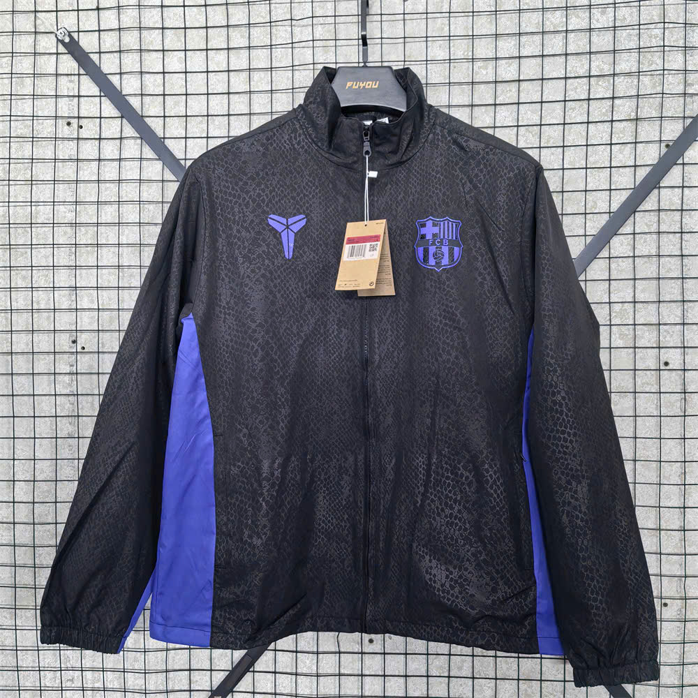 ÁO GIÓ BARCA KOBE ĐEN 2025