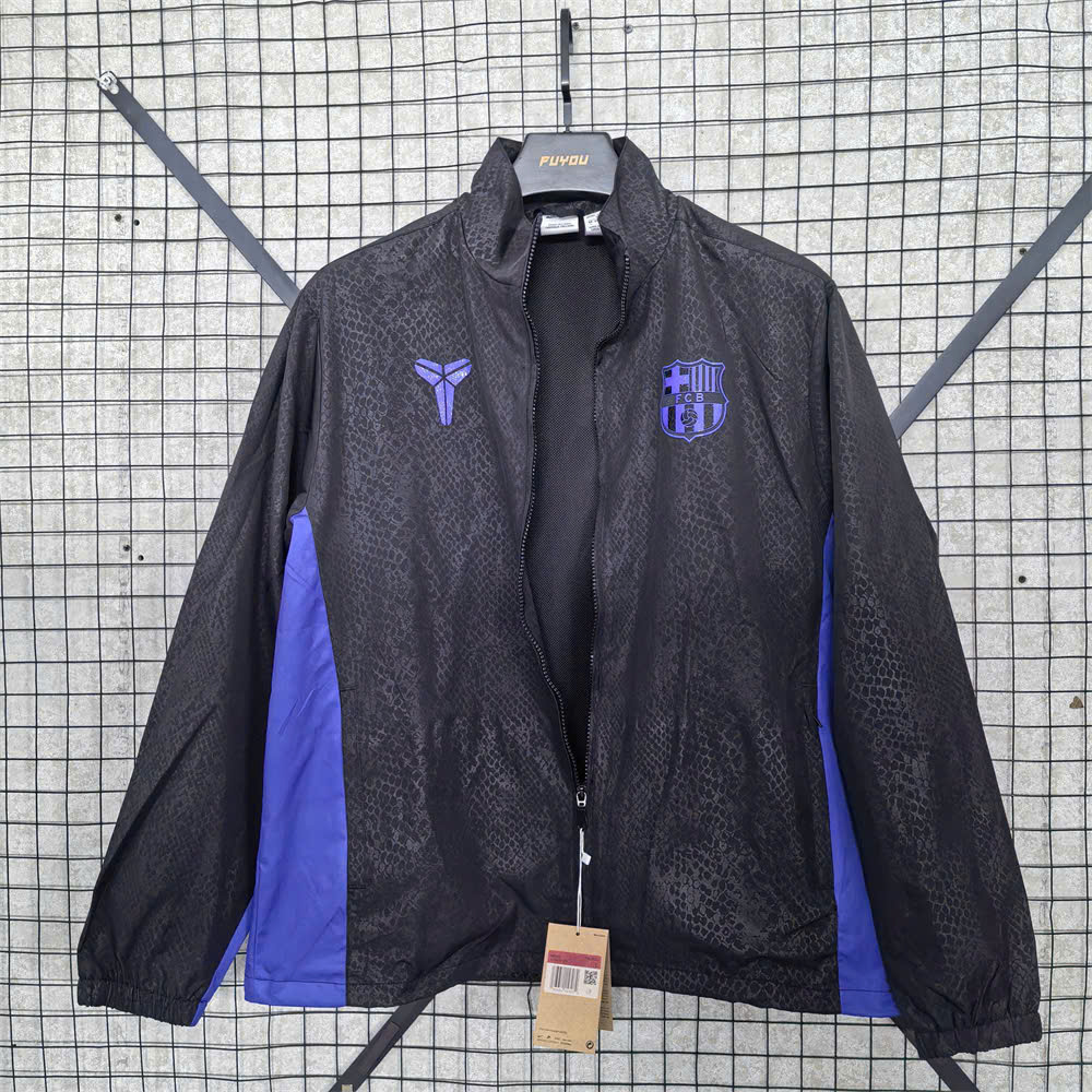 ÁO GIÓ BARCA KOBE ĐEN 2025