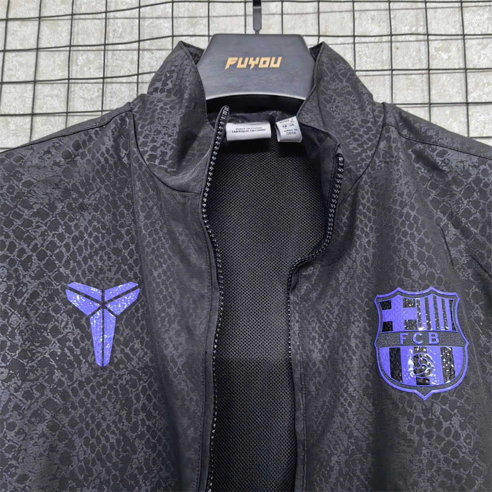 ÁO GIÓ BARCA KOBE ĐEN 2025