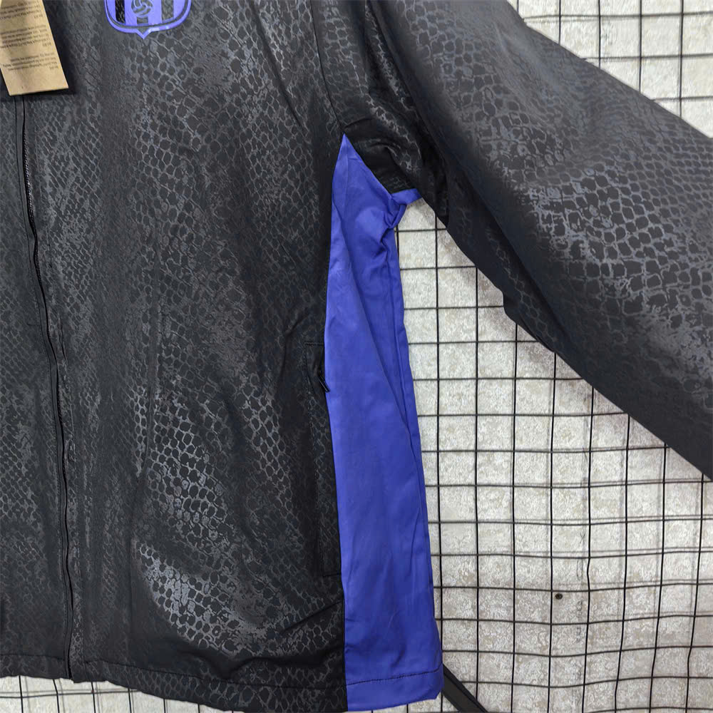 ÁO GIÓ BARCA KOBE ĐEN 2025