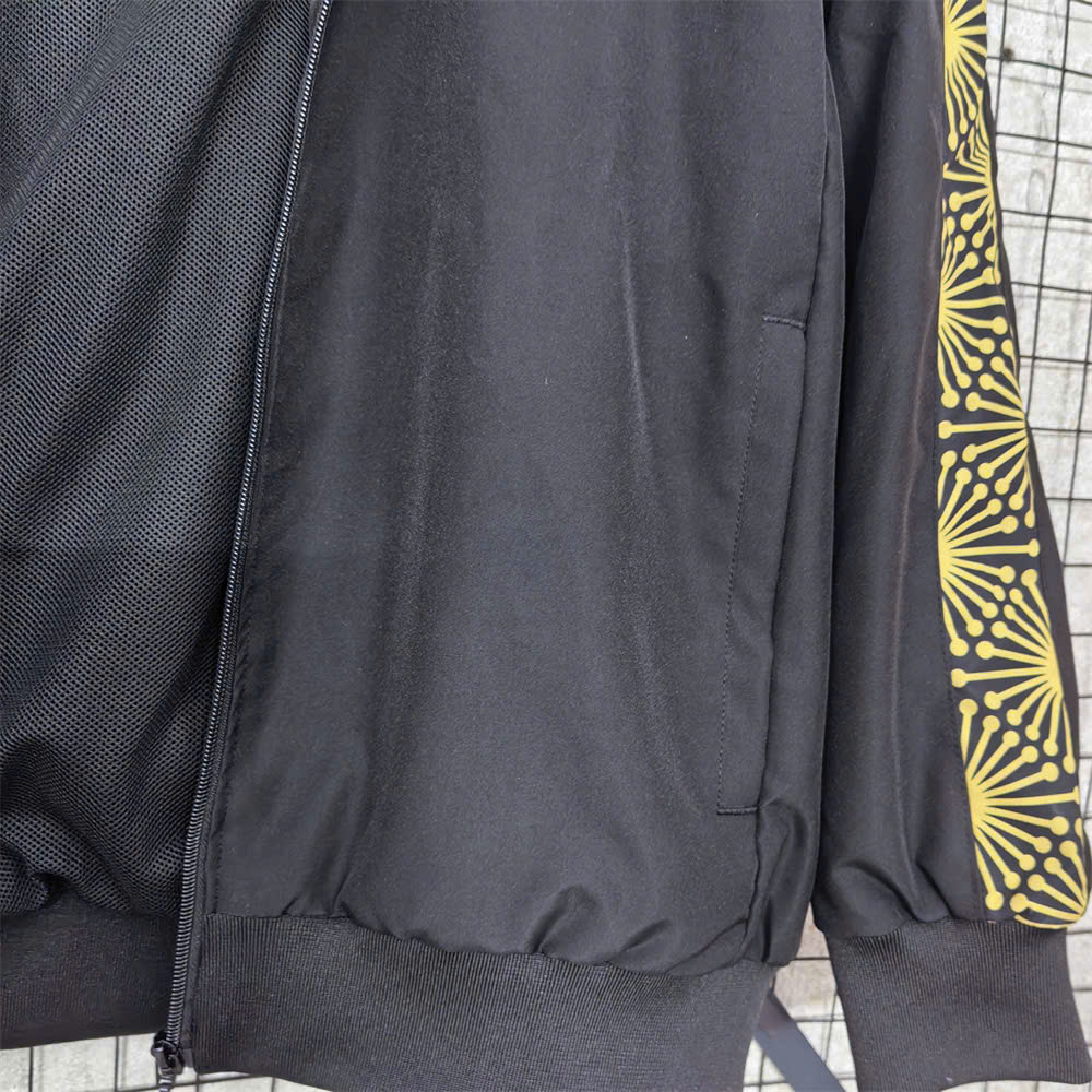 ÁO KHOÁC GIÓ MEX ĐEN 2025