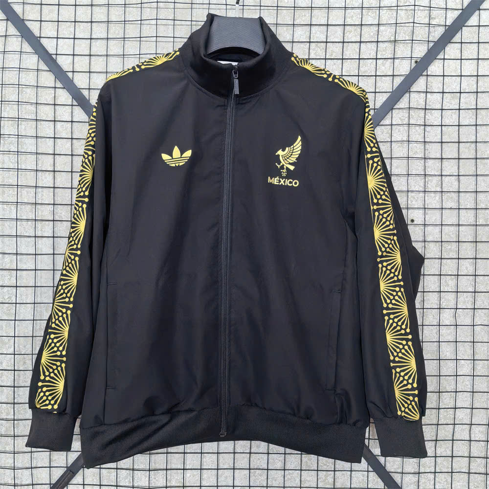 ÁO KHOÁC GIÓ MEX ĐEN 2025