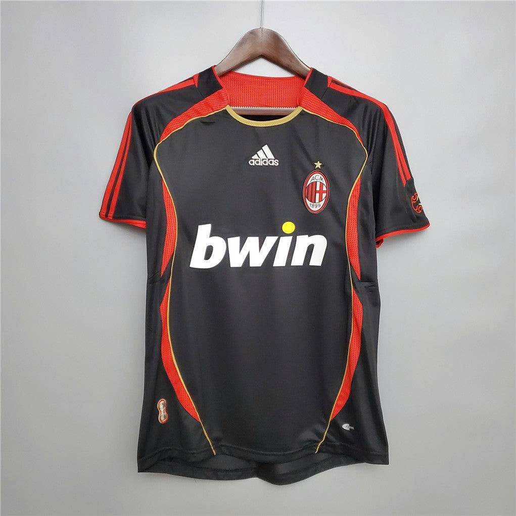 ÁO RETRO AC MILAN 2006 ĐEN