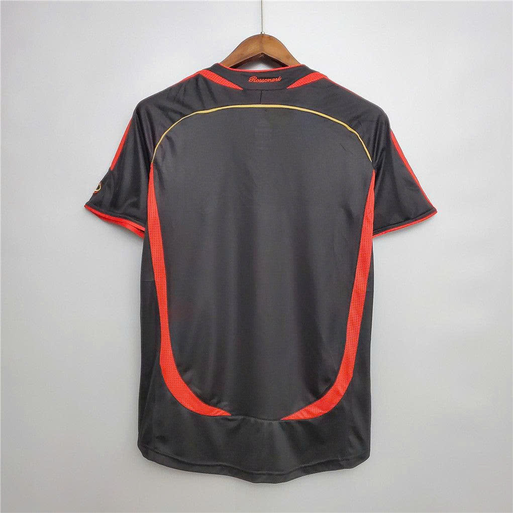 ÁO RETRO AC MILAN 2006 ĐEN