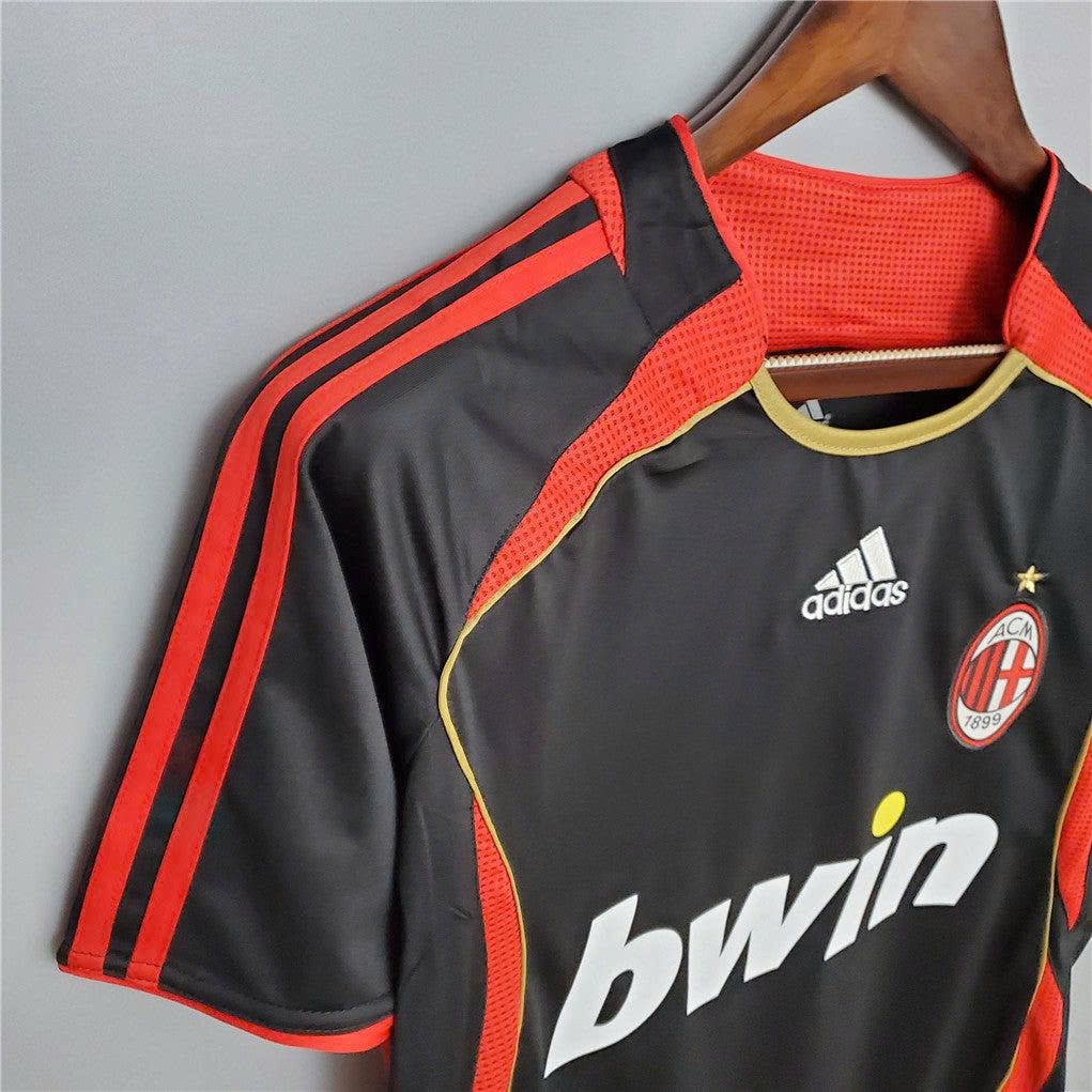 ÁO RETRO AC MILAN 2006 ĐEN