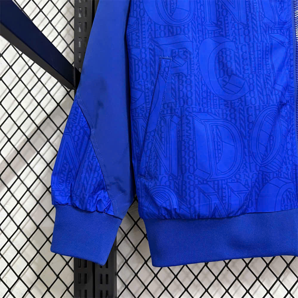 ÁO GIÓ CHELSEA XANH 2025