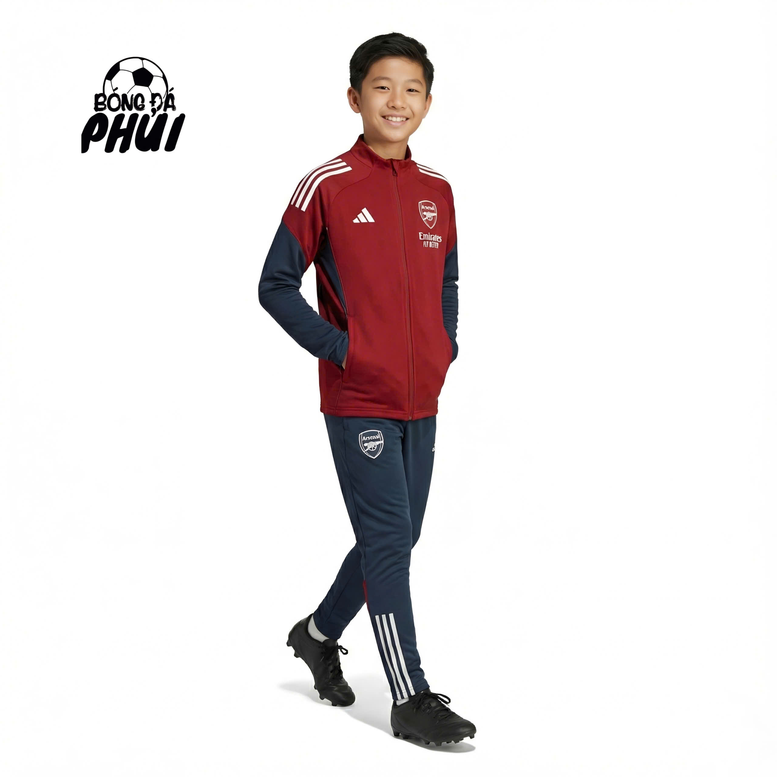 BỘ KHOÁC TE ARS ĐỎ 2026