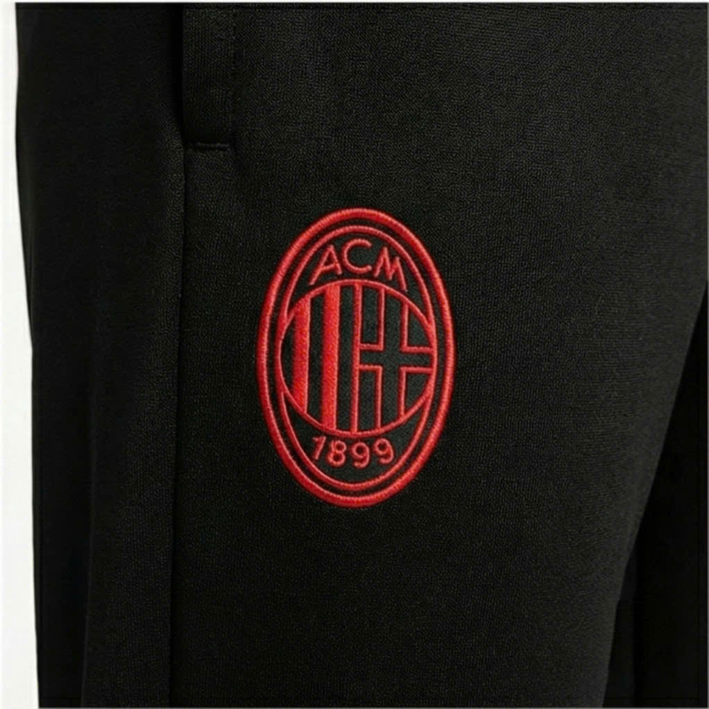 BỘ KHOÁC TE AC MILAN ĐEN 2026