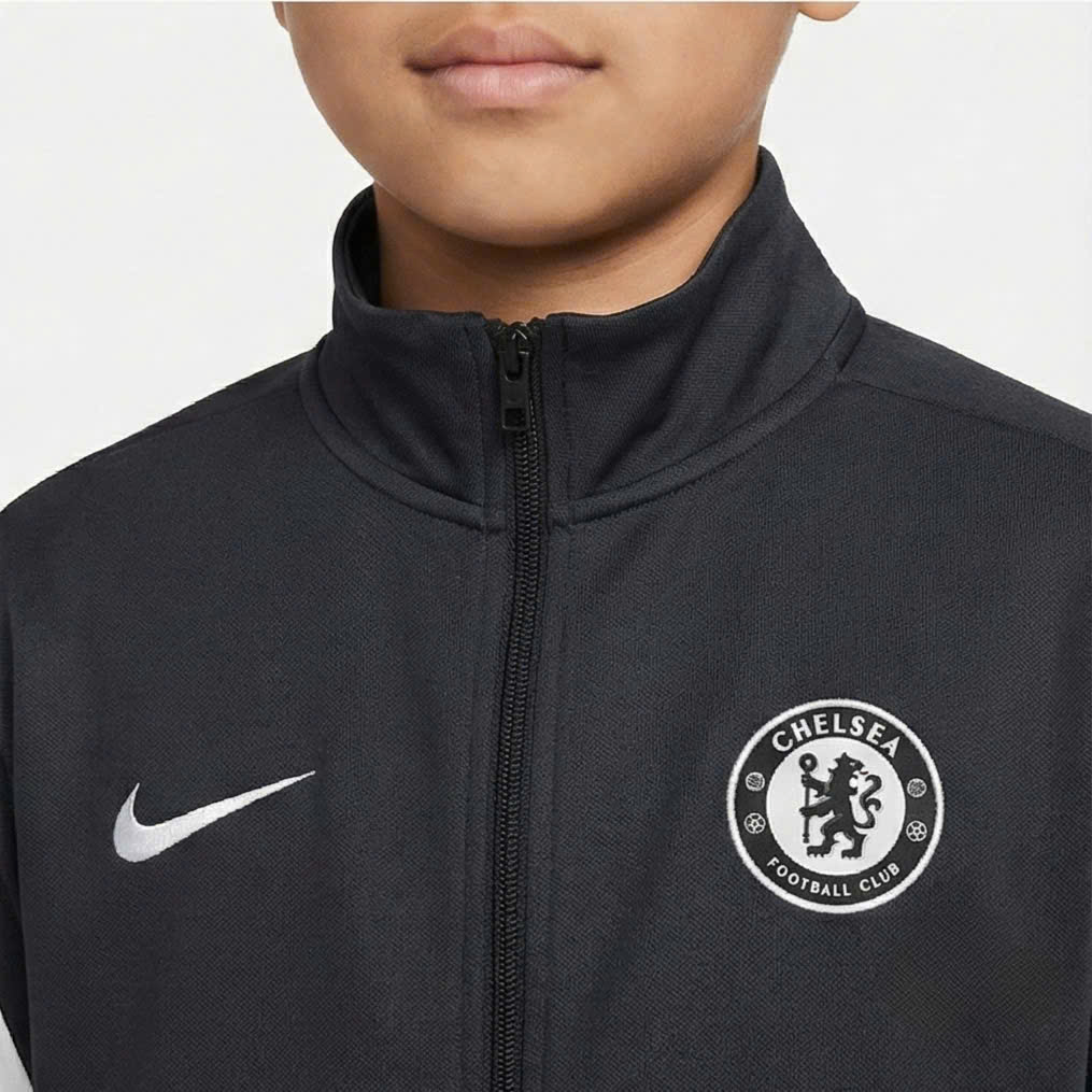 BỘ KHOÁC TE CHELSEA ĐEN 2026