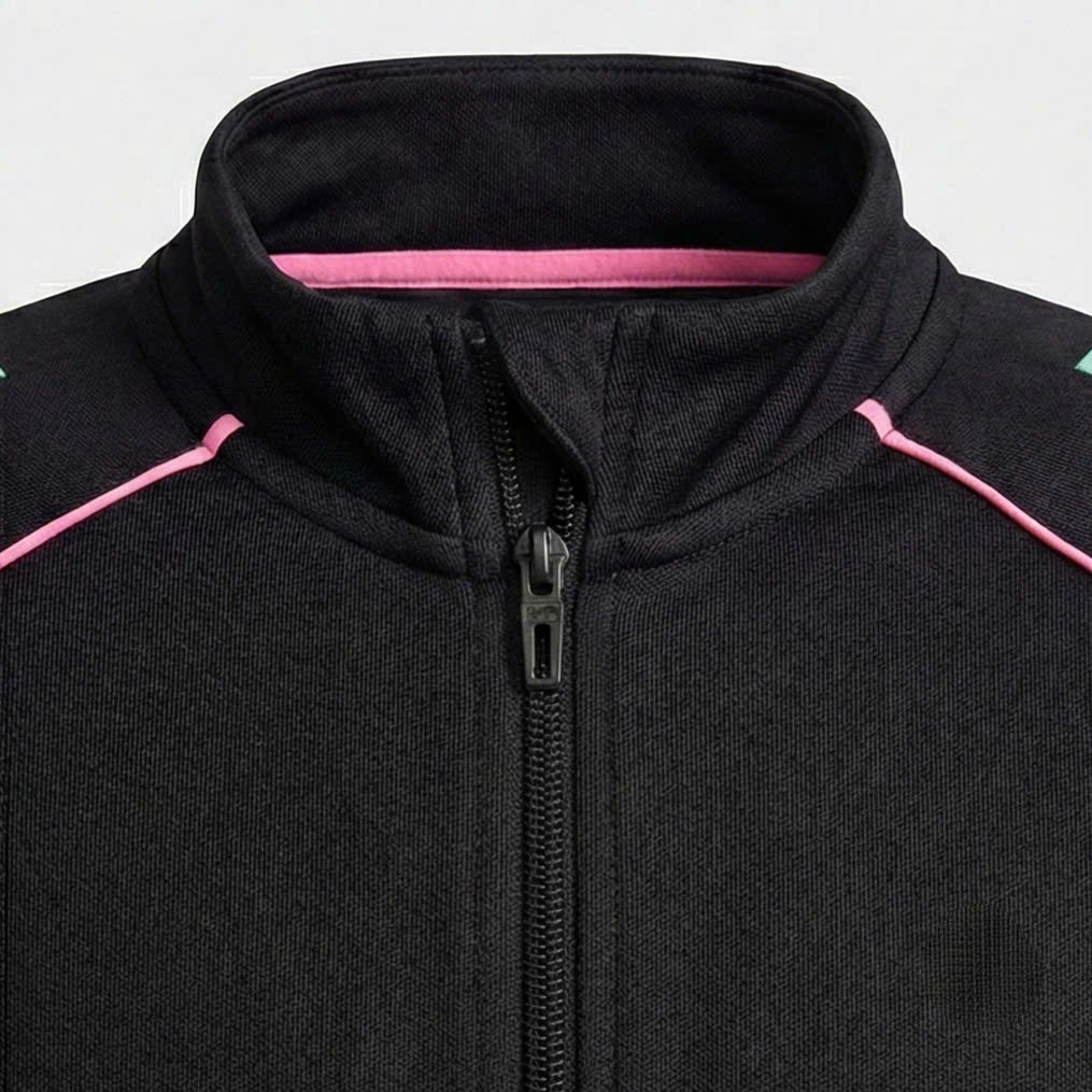 BỘ KHOÁC TE JUVE ĐEN 2025