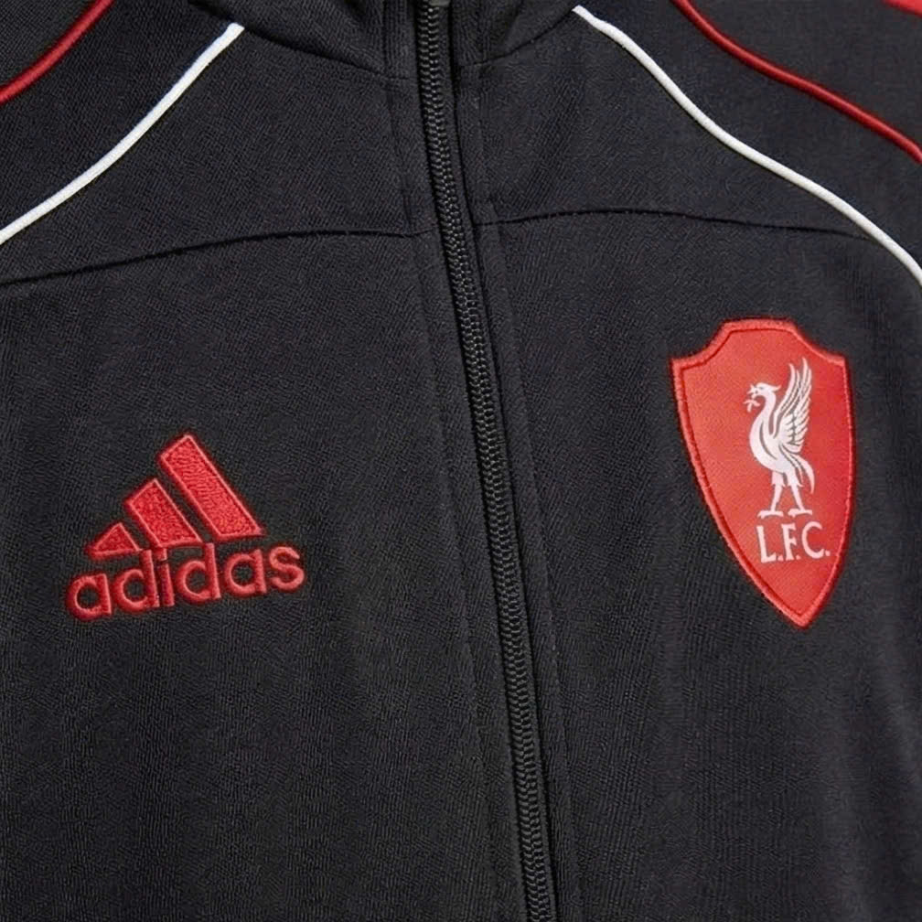 BỘ KHOÁC TE LIVER ĐEN 2025