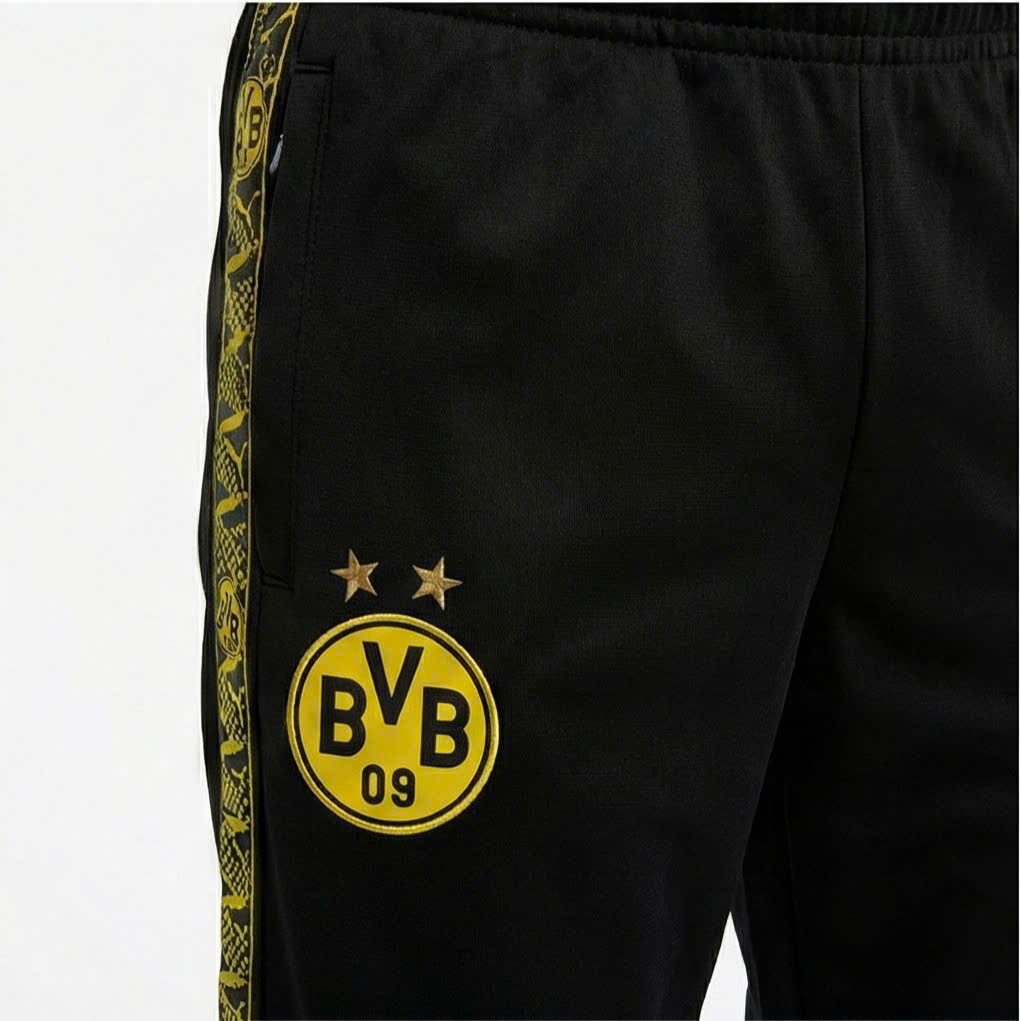 BỘ KHOÁC TE BVB VÀNG 2025