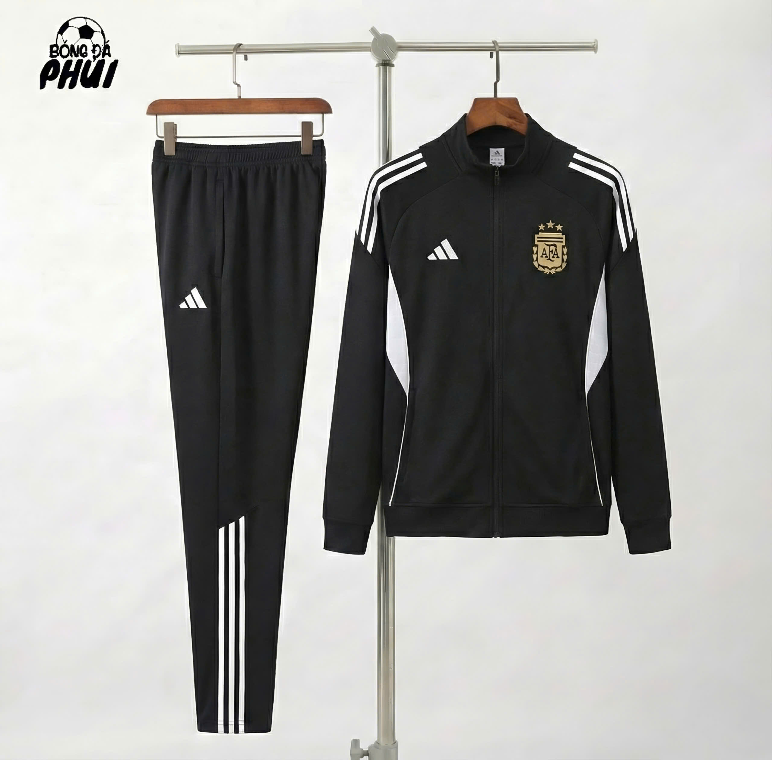 BỘ KHOÁC ARGEN ĐEN 2026