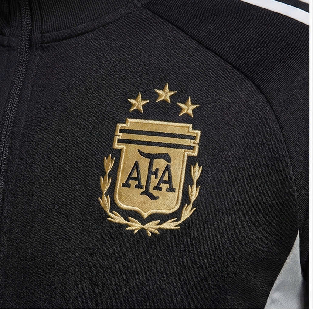 BỘ KHOÁC ARGEN ĐEN 2026