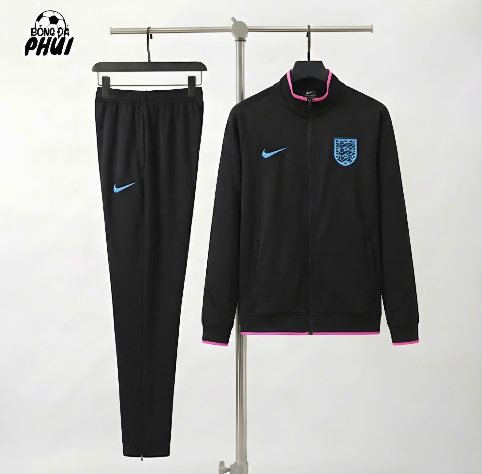 BỘ KHOÁC ANH ĐEN 2026