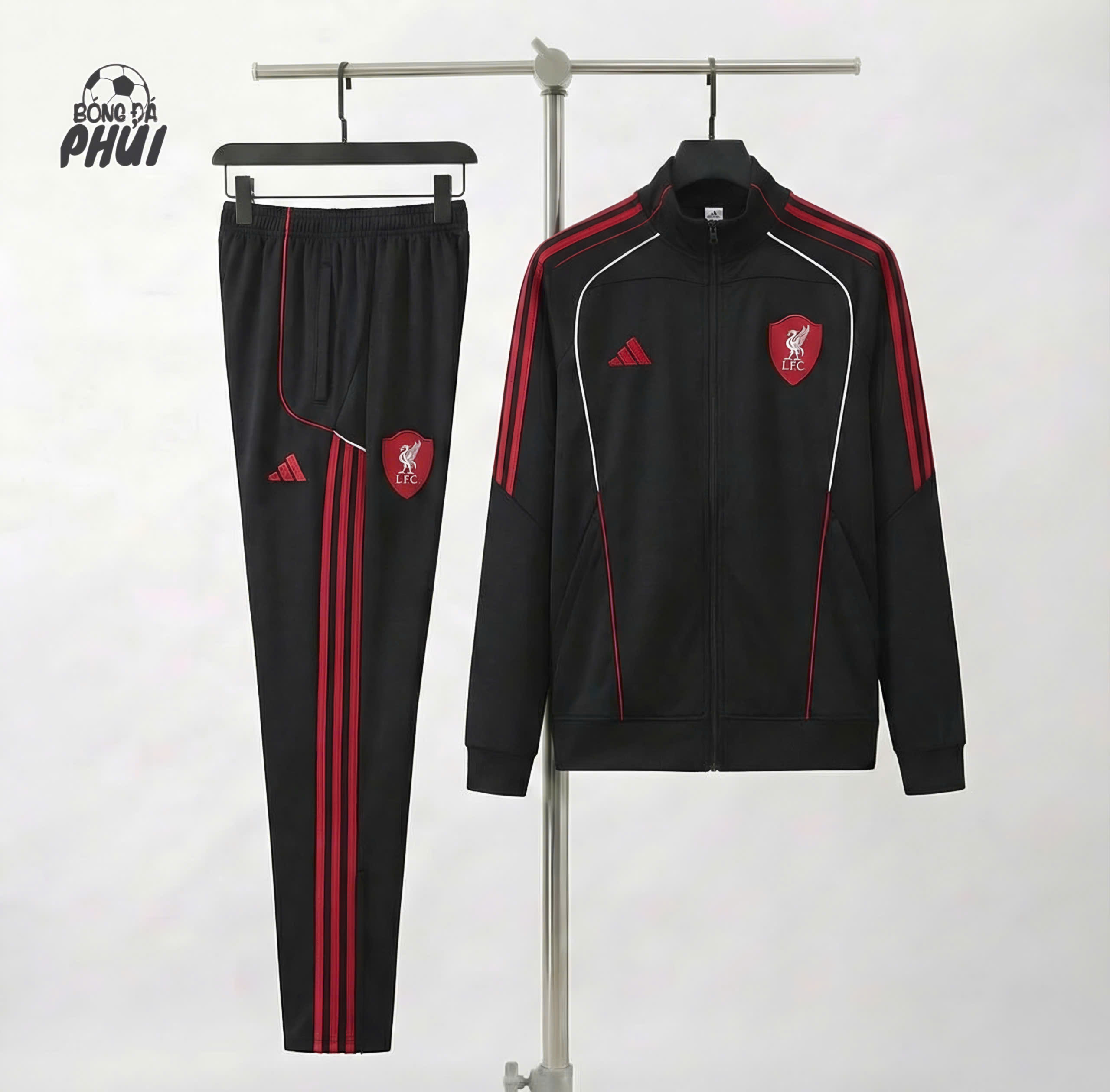 BỘ KHOÁC LIVER ĐEN 2025