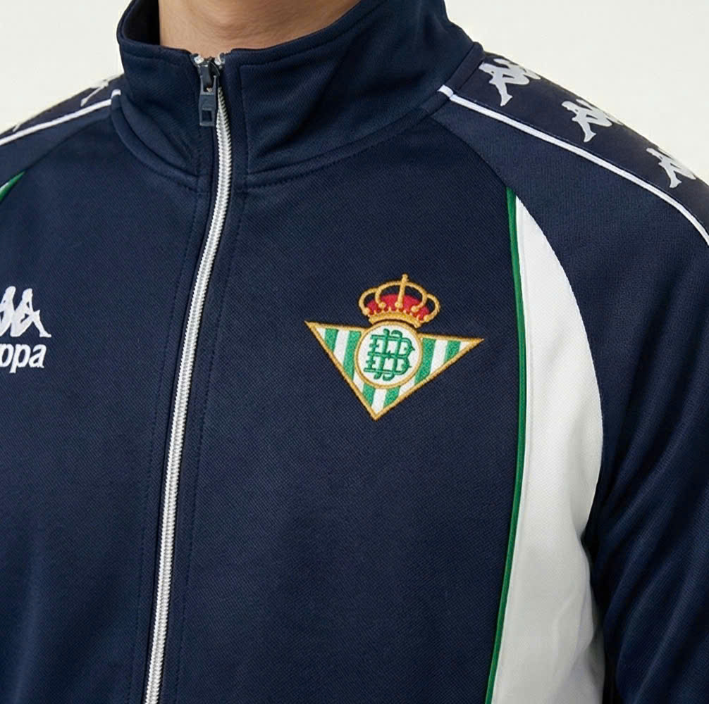 BỘ KHOÁC BETIS ĐEN 2026