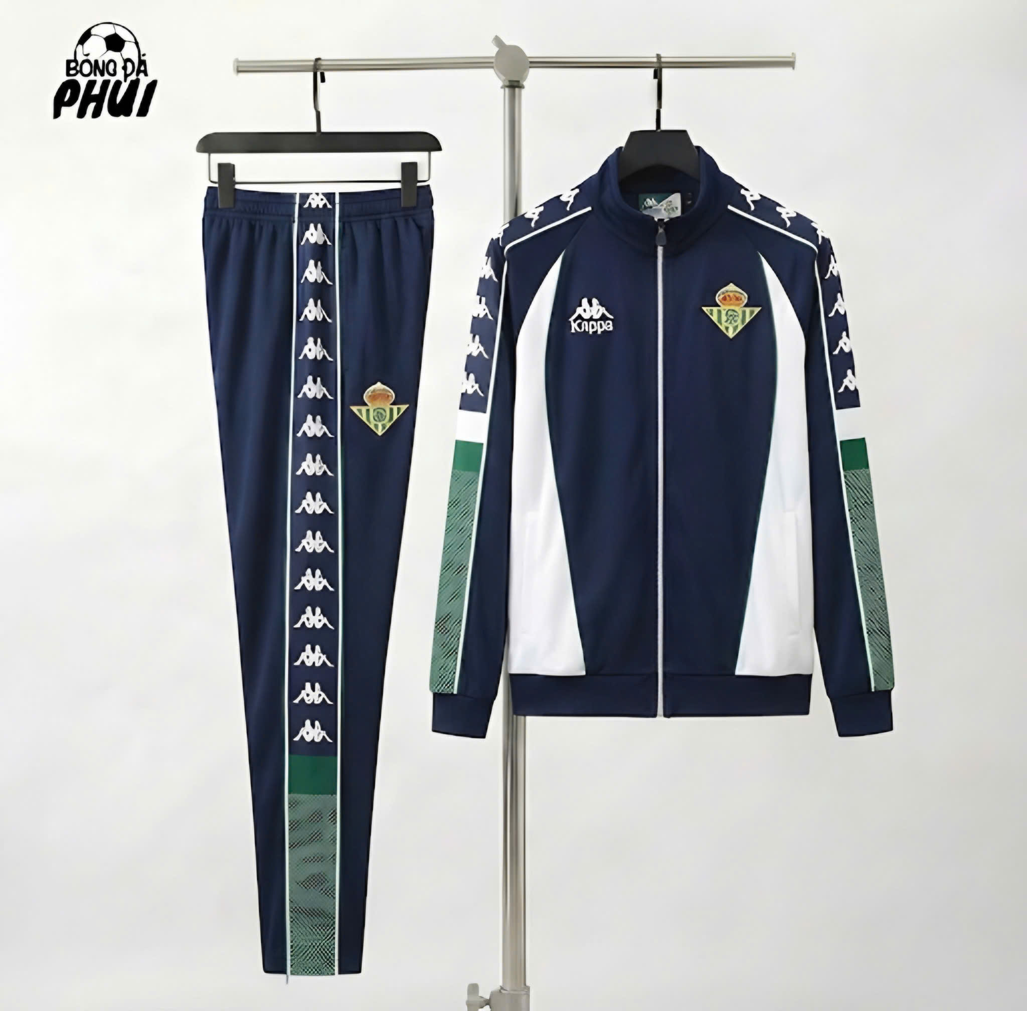 BỘ KHOÁC BETIS ĐEN 2026