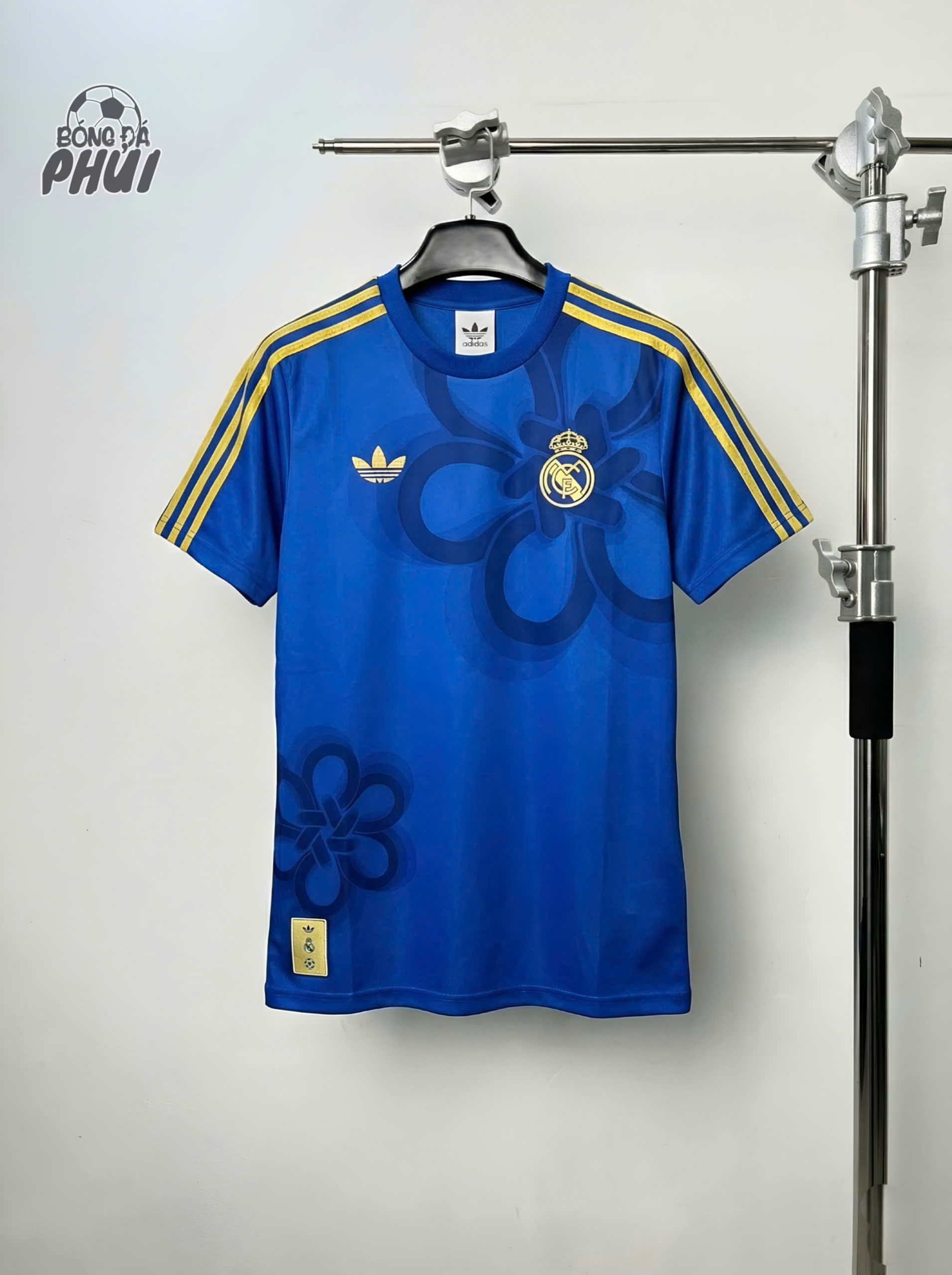 ÁO FAN REAL XANH TẾT 2026