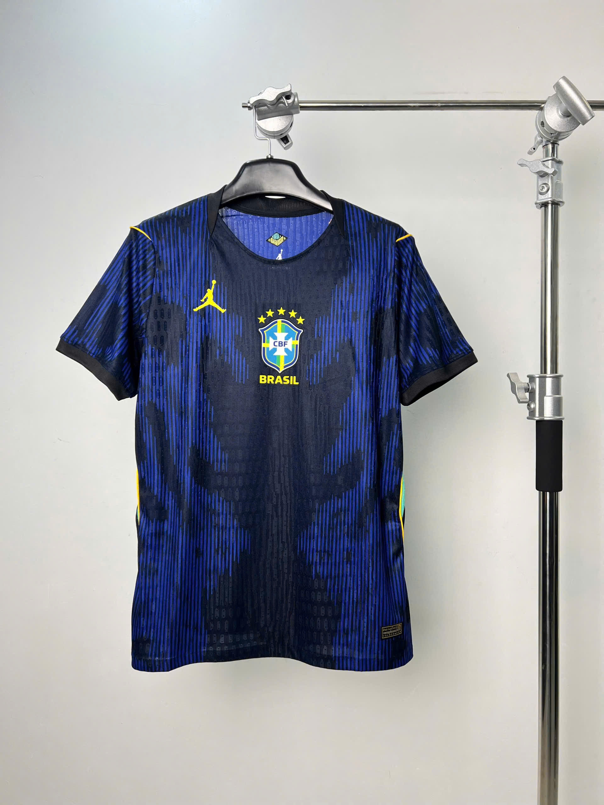 ÁO BODY BRASIL XANH WC 2026