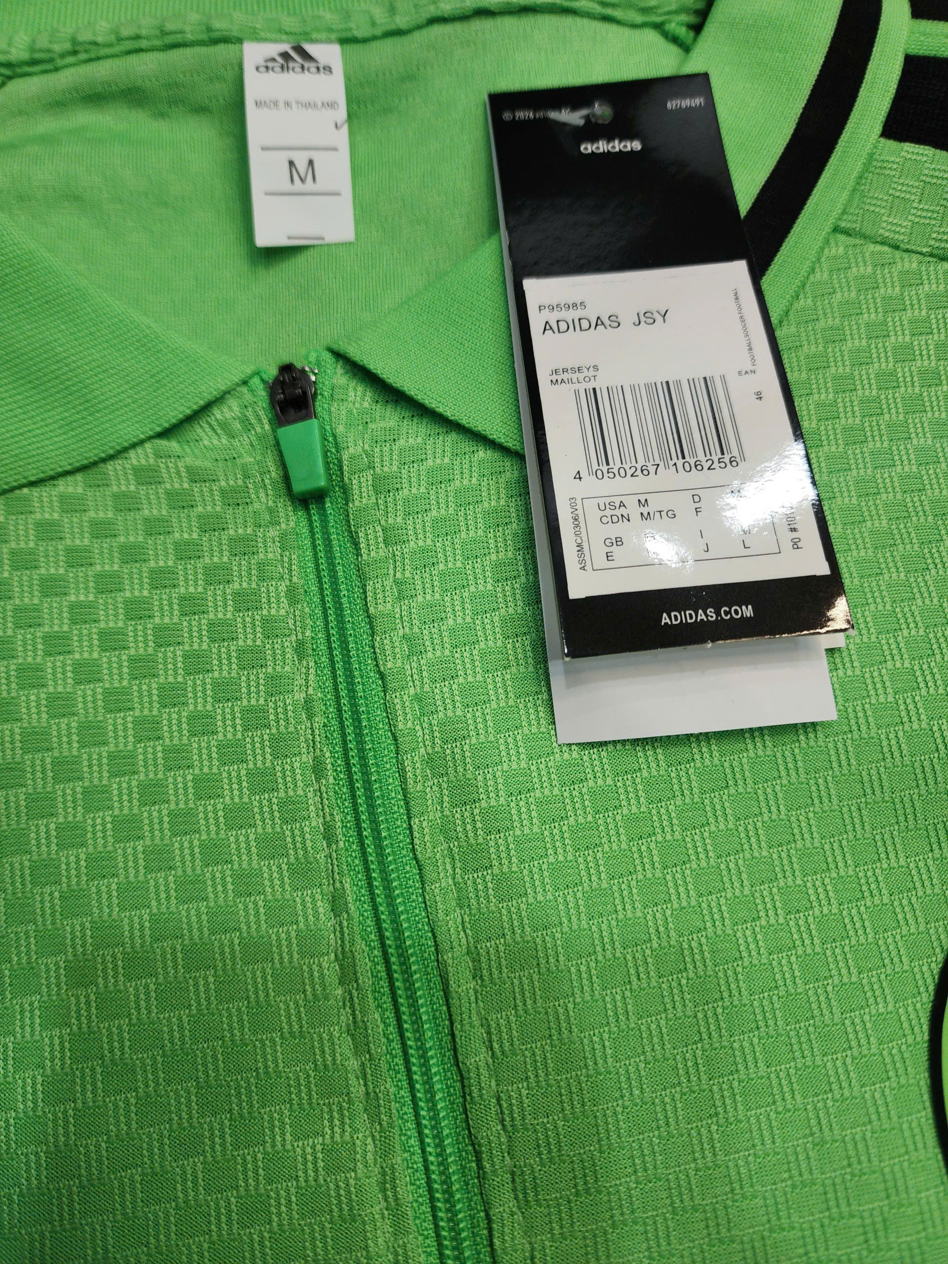 ÁO POLO MEXICO XANH LÁ