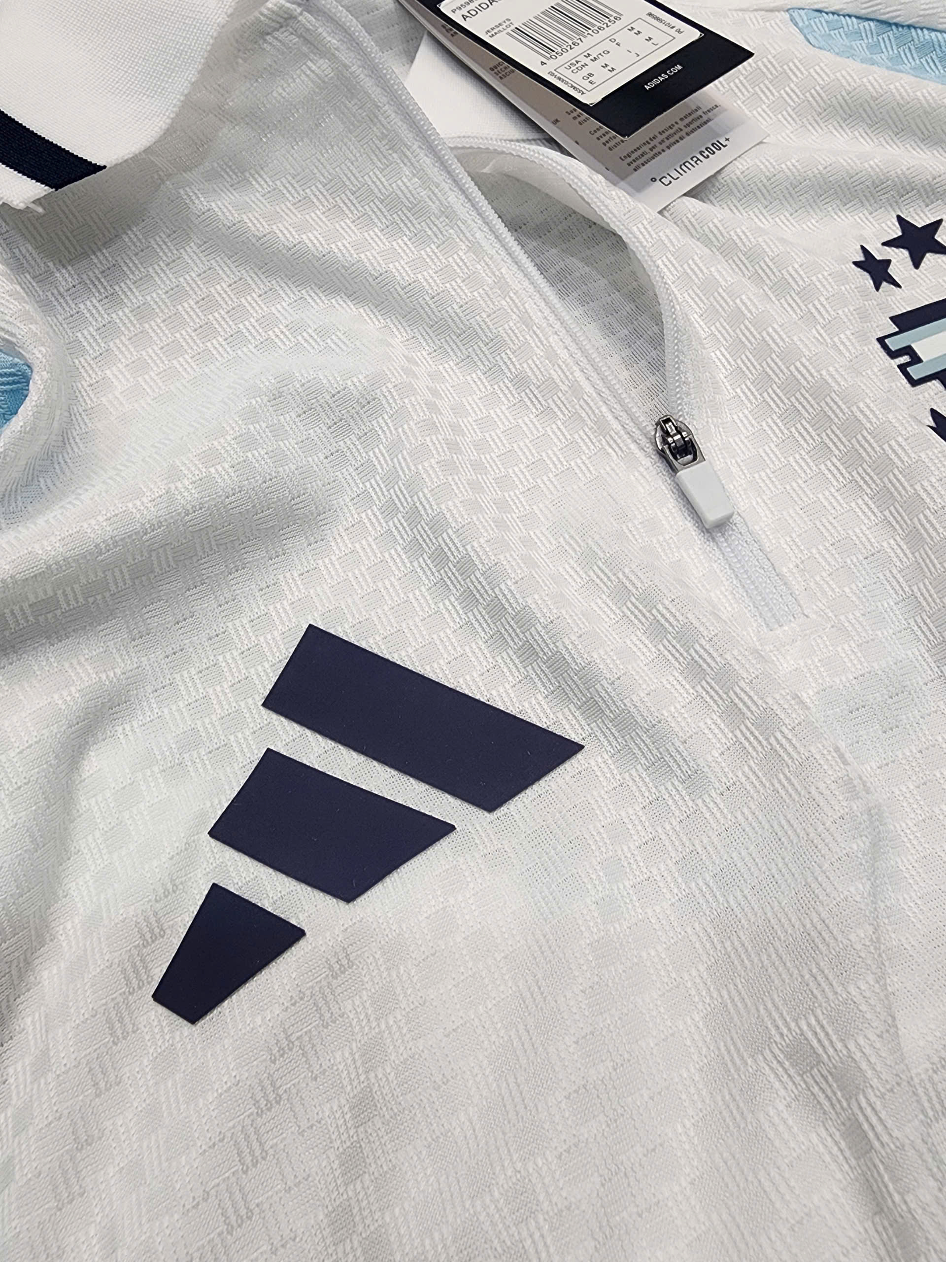 ÁO POLO ARGEN TRẮNG