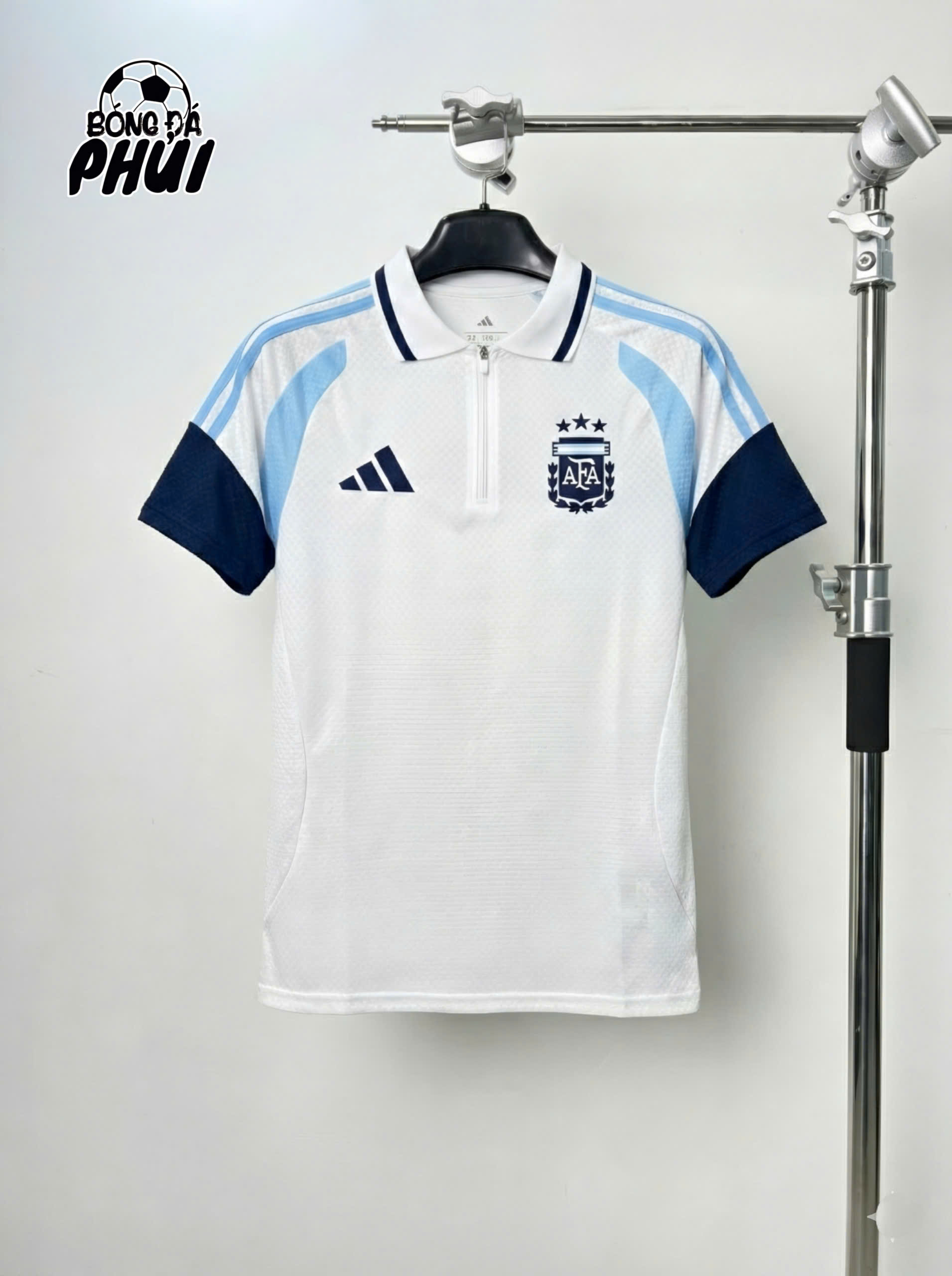 ÁO POLO ARGEN TRẮNG