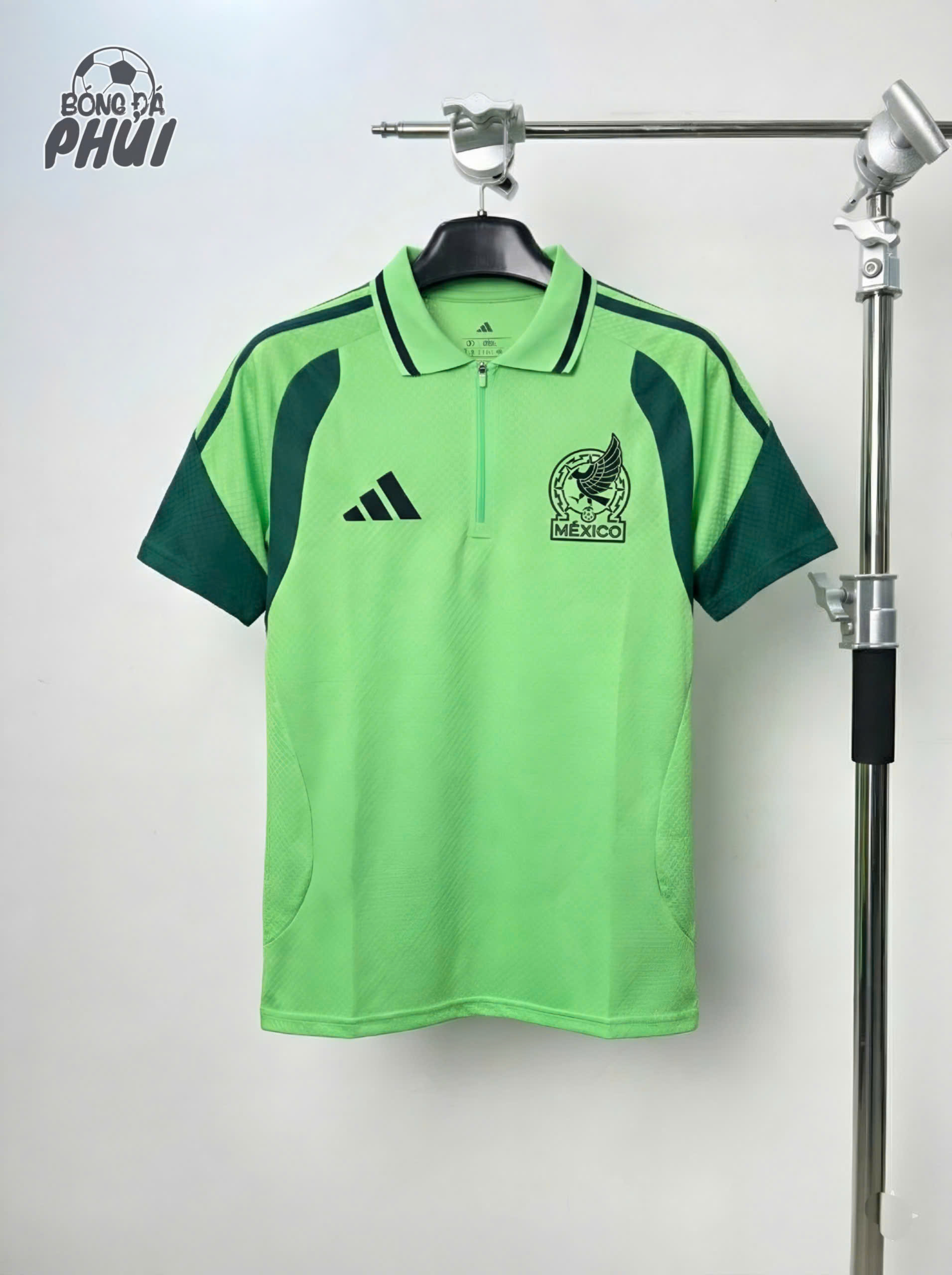 ÁO POLO MEXICO XANH LÁ