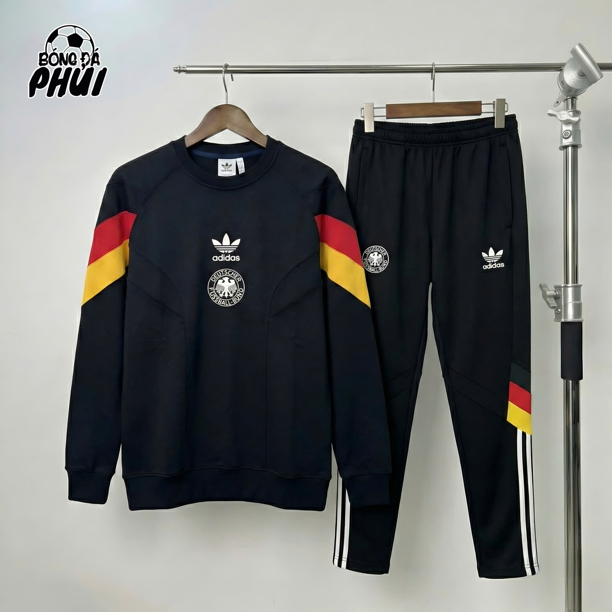 ÁO NỈ ĐỨC ĐEN