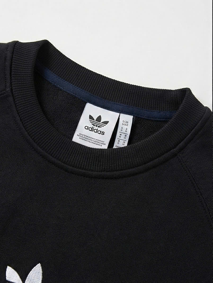 ÁO NỈ ĐỨC ĐEN