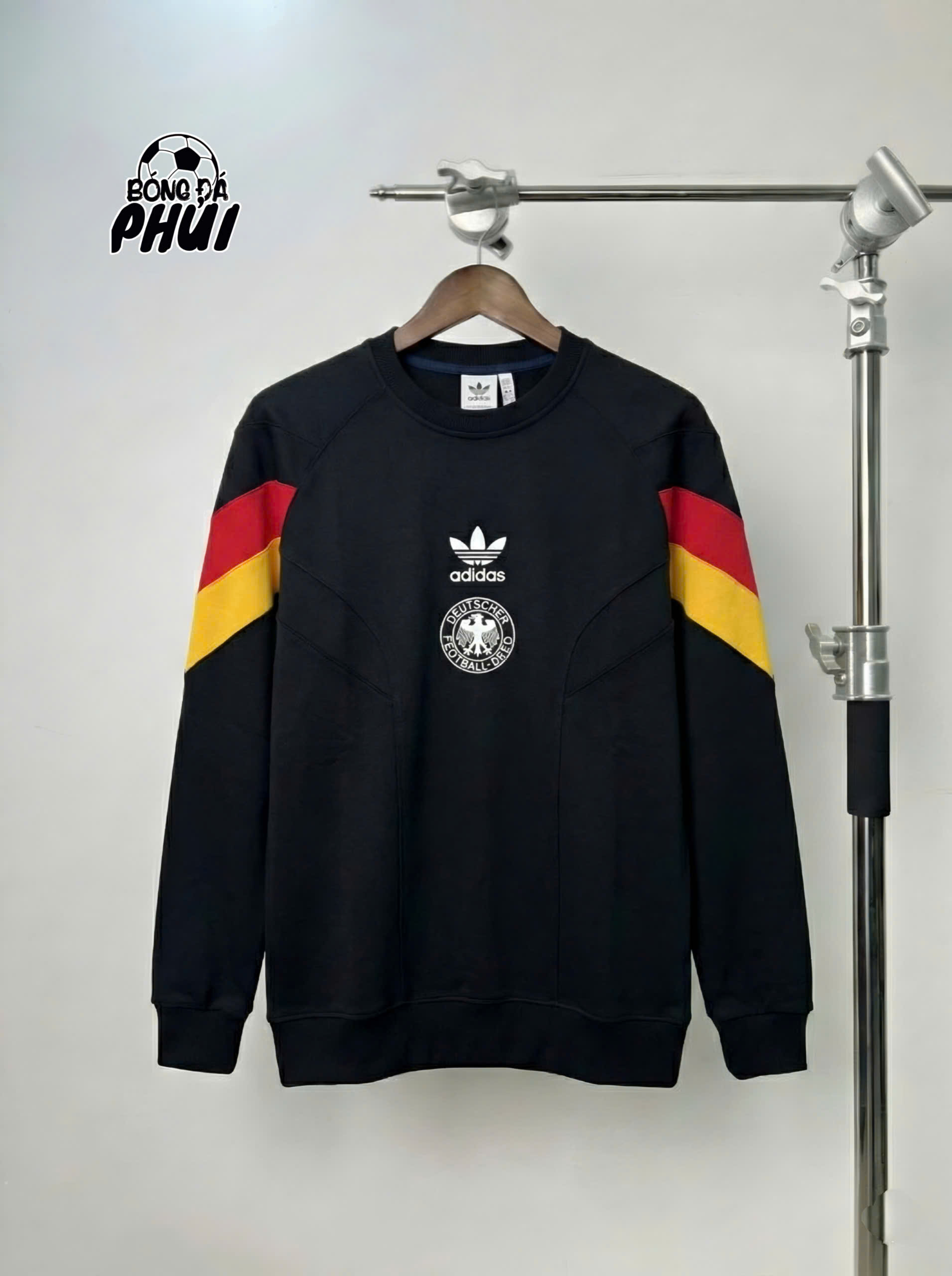 ÁO NỈ ĐỨC ĐEN