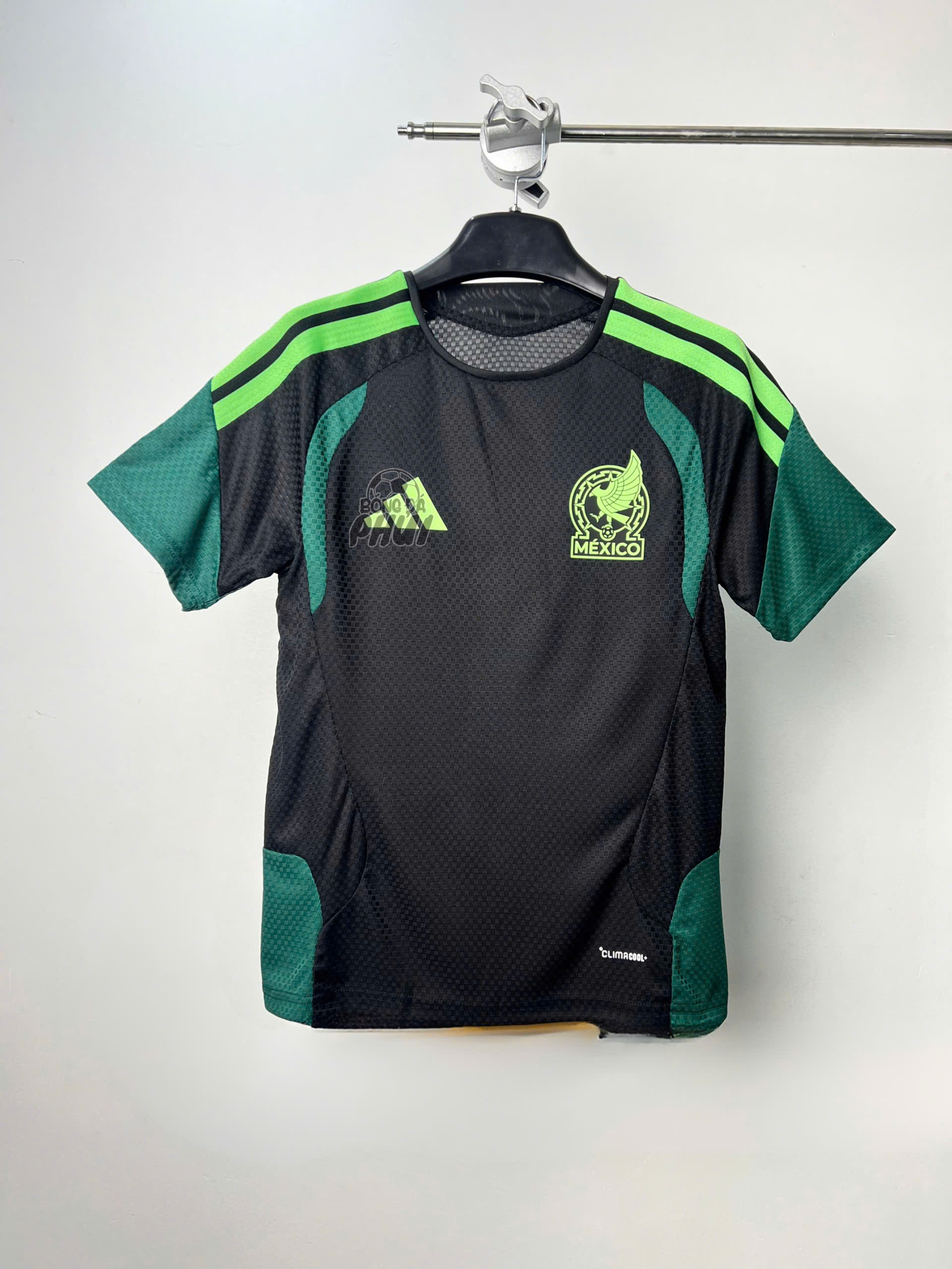 ÁO BODY TẬP MEXICO ĐEN 2026