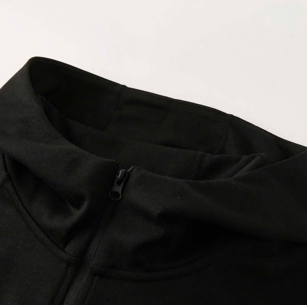 BỘ KHOÁC MŨ CHELSEA ĐEN 2025