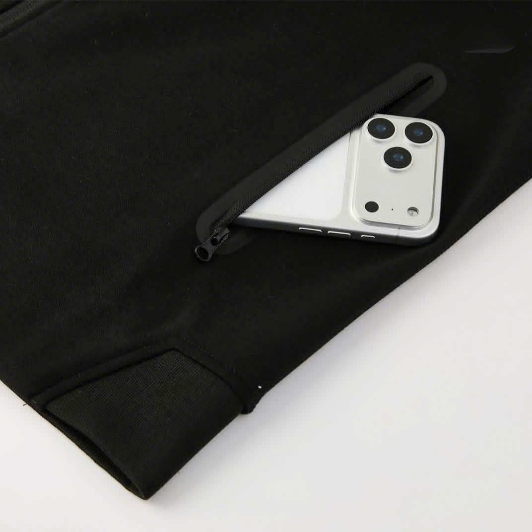 BỘ KHOÁC MŨ CHELSEA ĐEN 2025