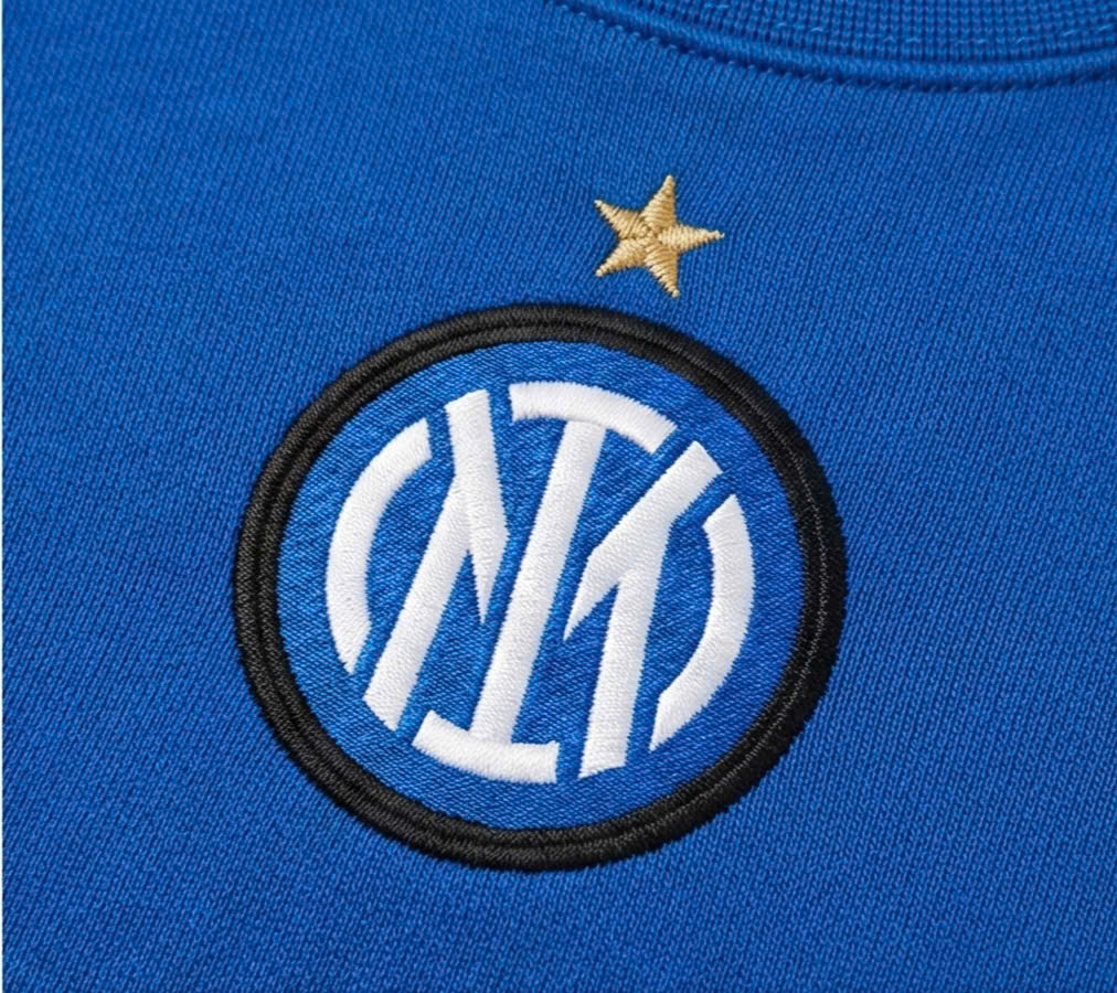 ÁO NỈ INTER XANH