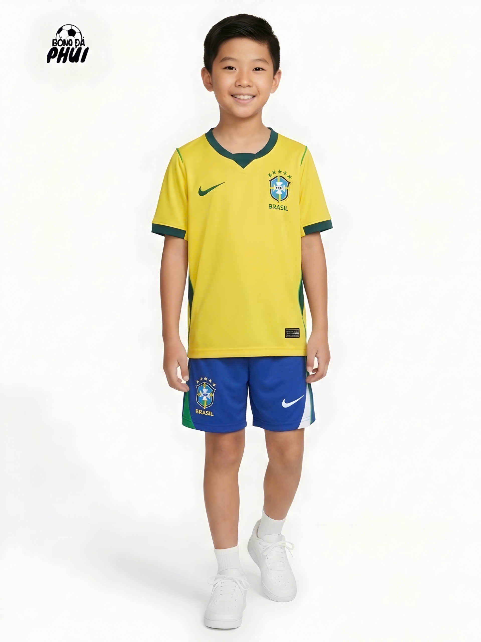 BỘ TE BRAZIL VÀNG 2026