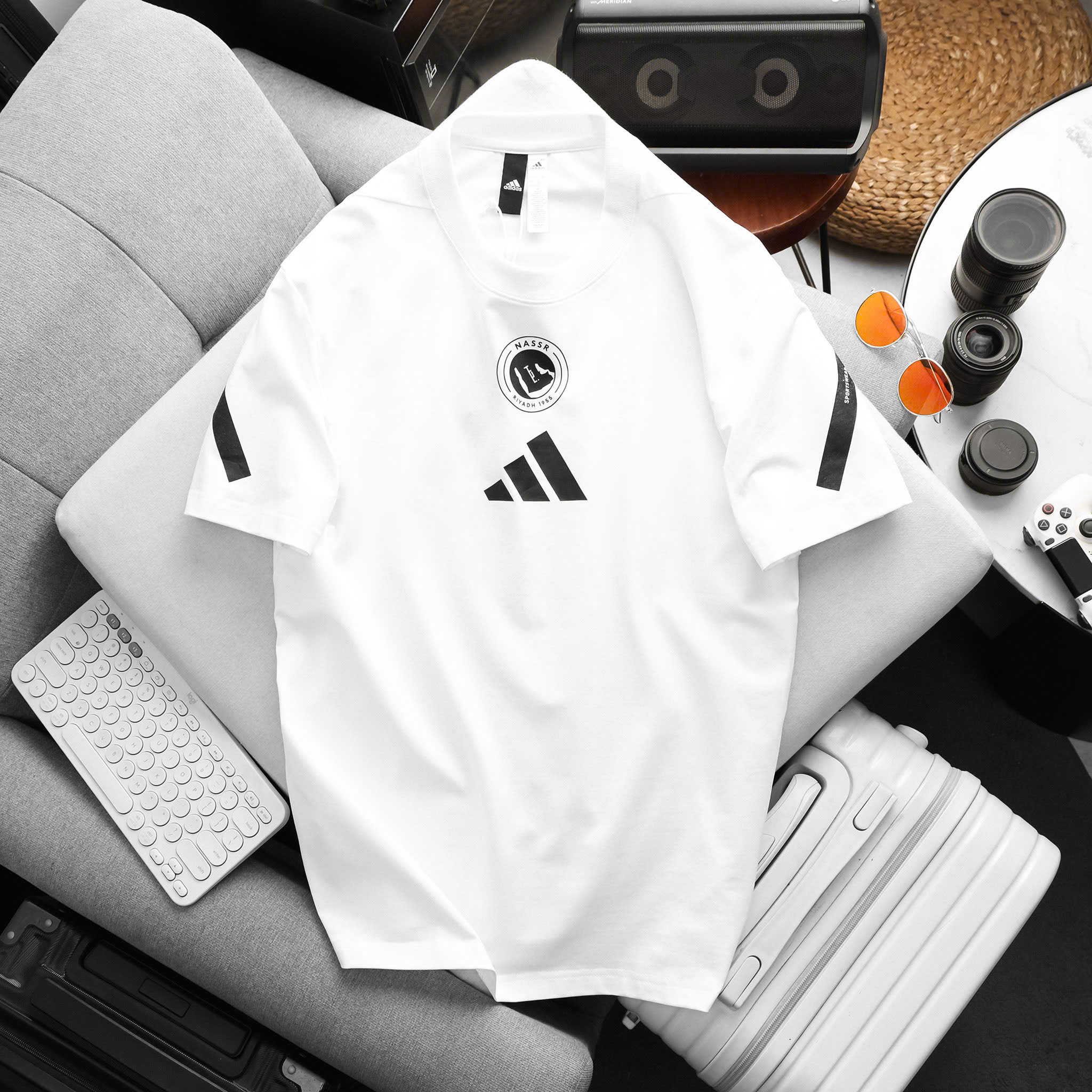 ÁO PHÔNG AL NASSR TRẮNG