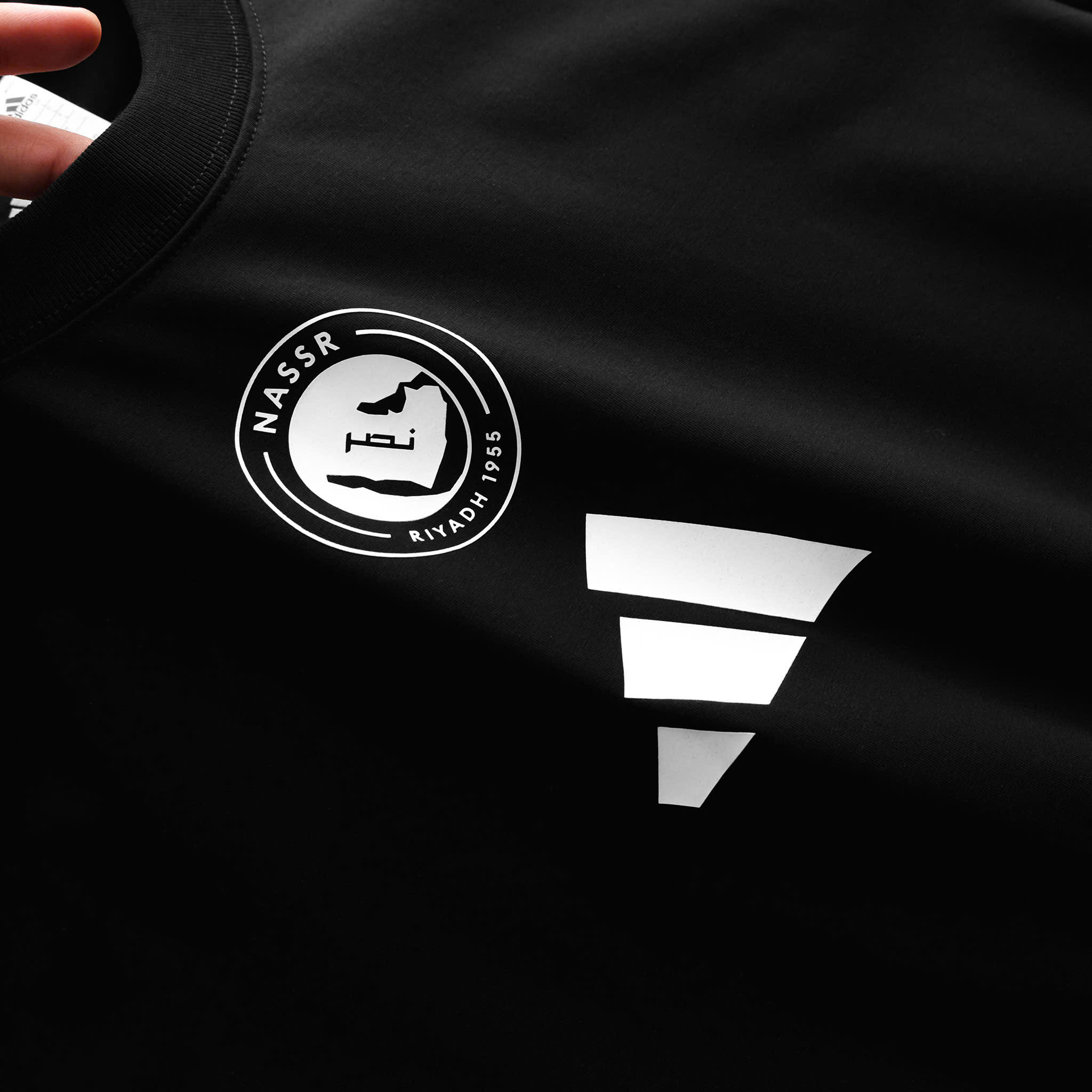 ÁO PHÔNG AL NASSR ĐEN